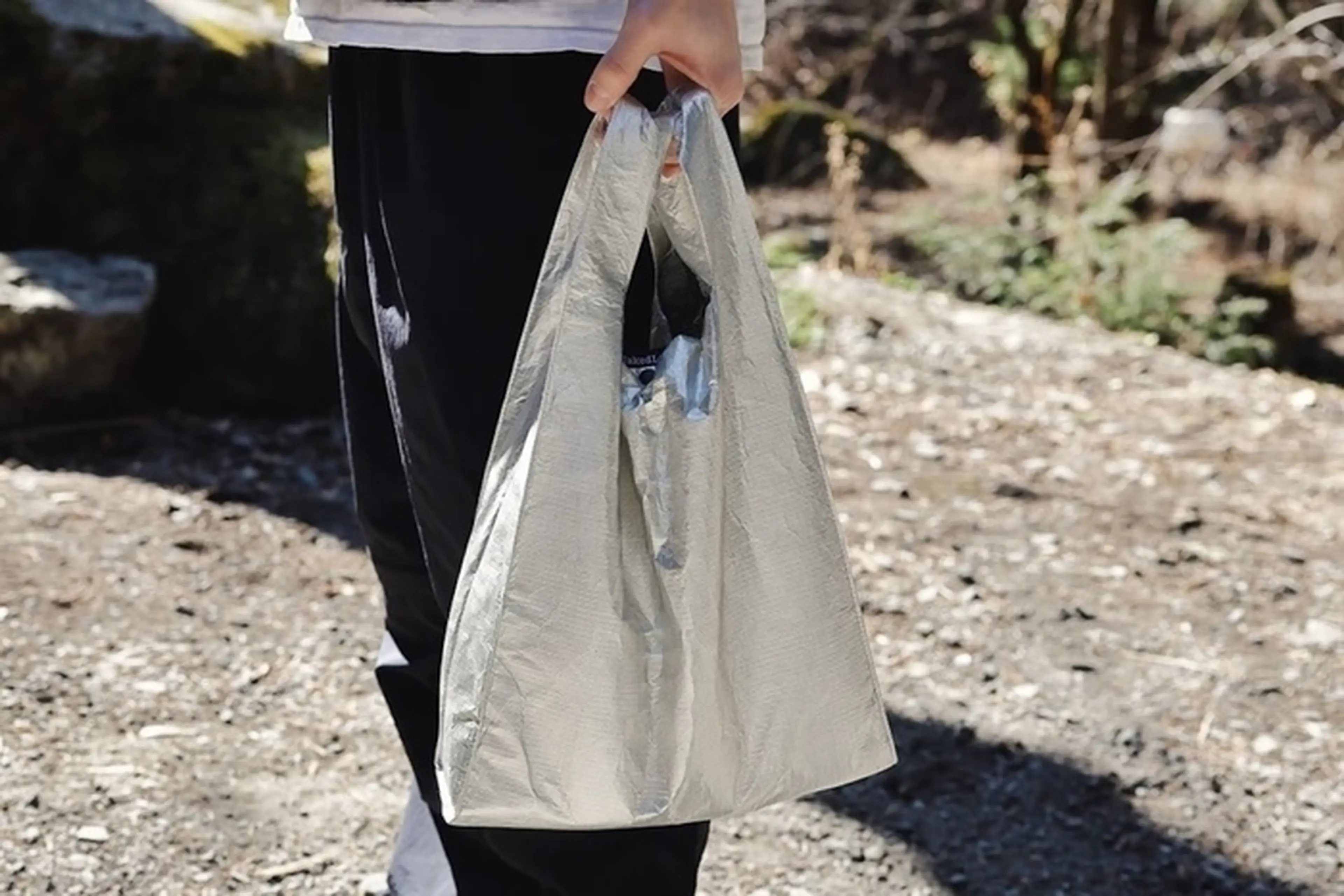 NakedLabo(ネイキッドラボ)Light Puff Shopping Bag NakedLabo