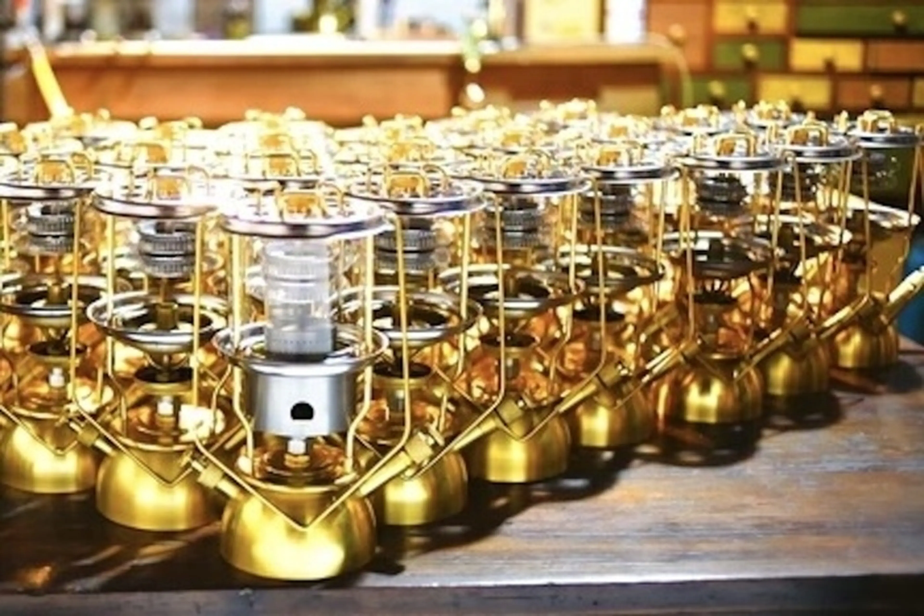 貝原バーナー ケロシンストーブ M214-B