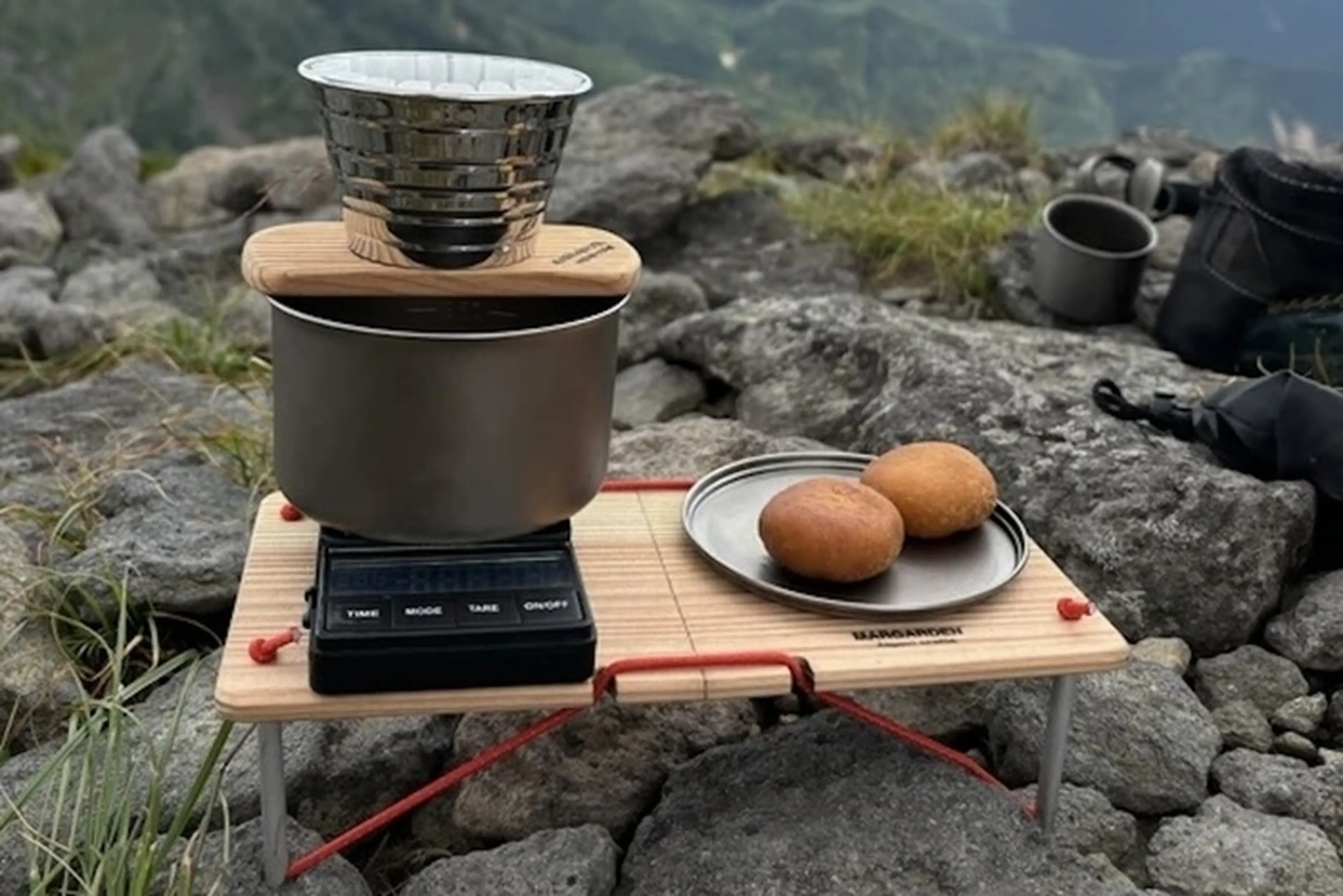 MARGARDEN(マーガーデン)山飯テーブル ミニ