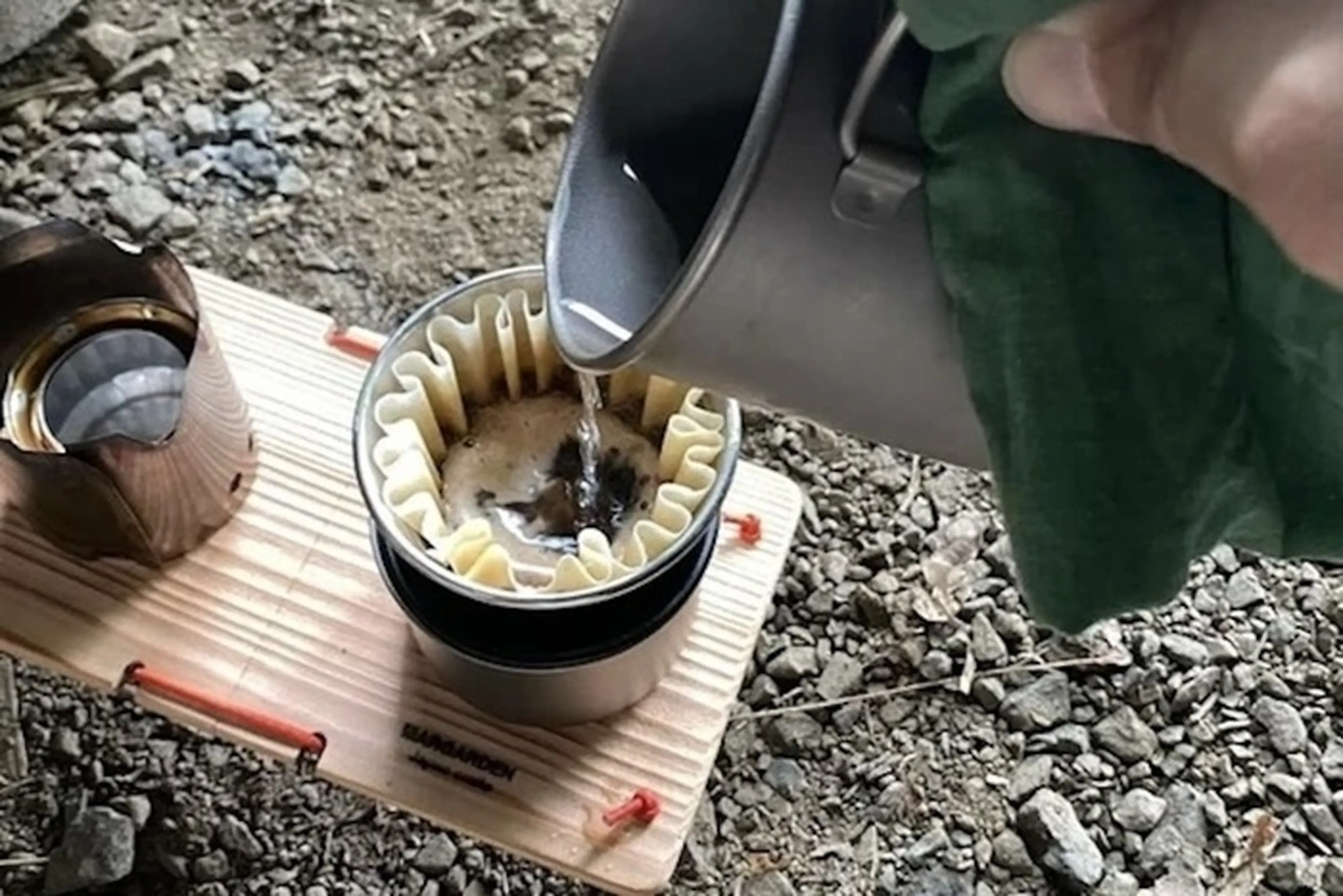 MARGARDEN(マーガーデン)山飯テーブル ミニ