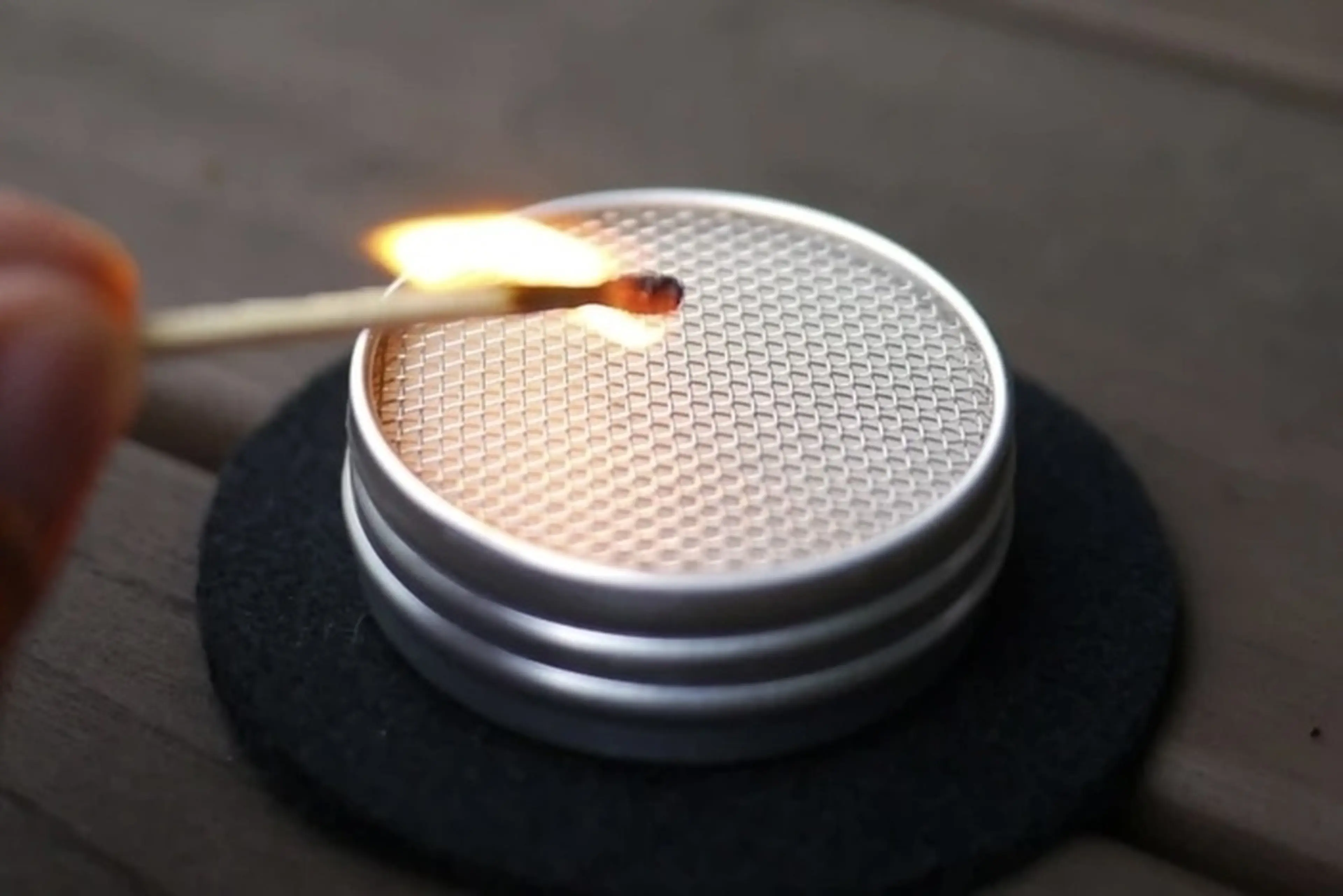 TAKE A HIKE（テイクアハイク）TRAIL SCREW STOVE (DARUMA)