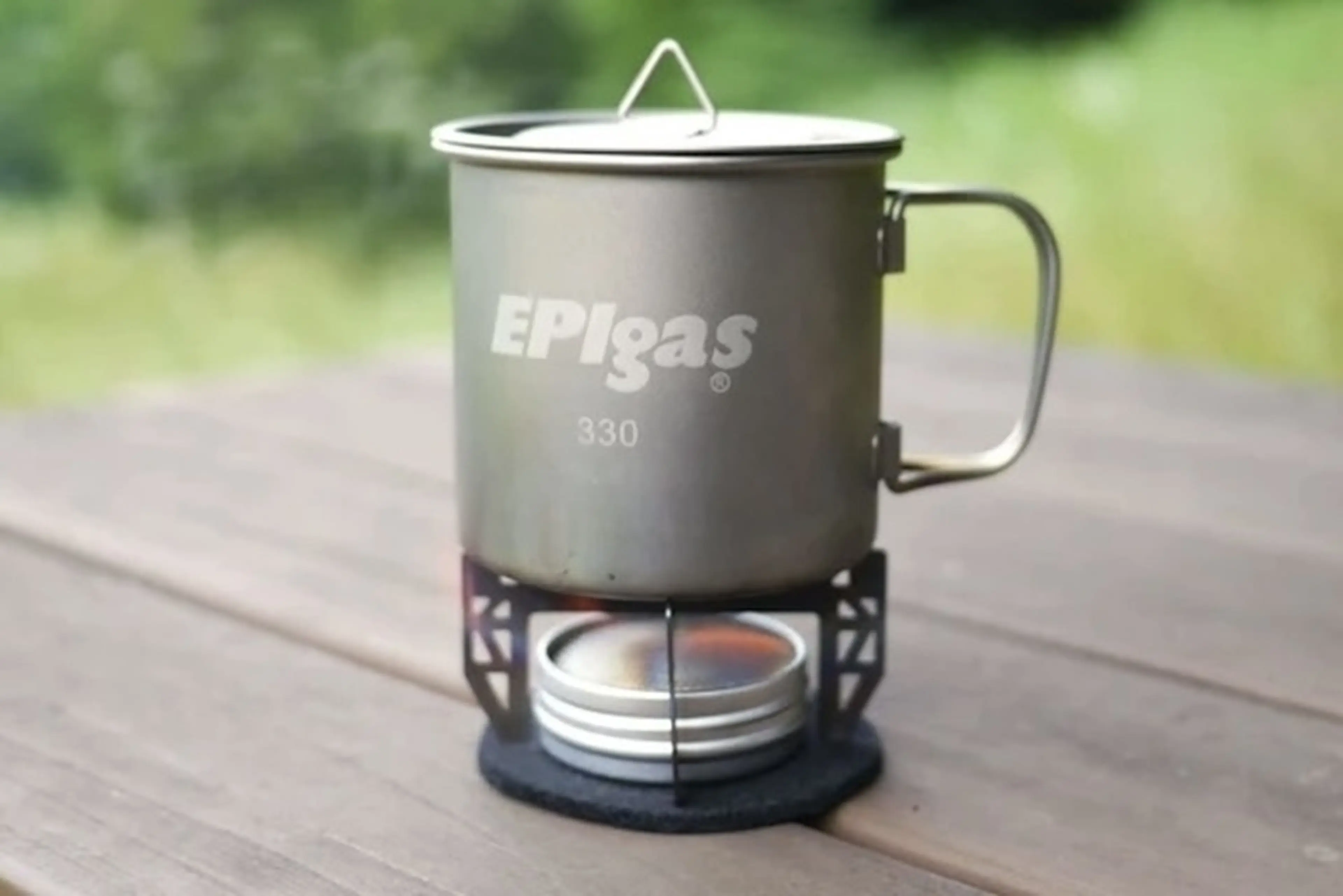 TAKE A HIKE（テイクアハイク）TRAIL SCREW STOVE (DARUMA)
