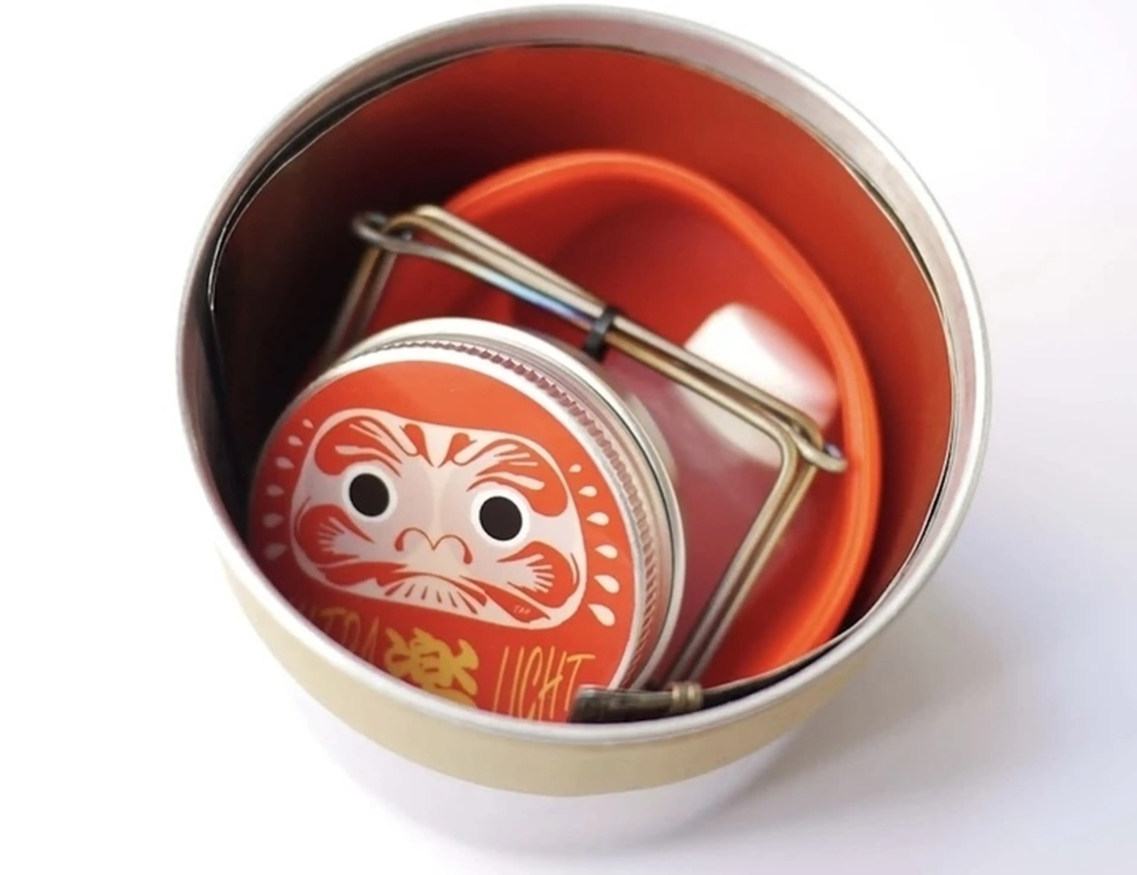 TAKE A HIKE（テイクアハイク）TRAIL SCREW STOVE (DARUMA)