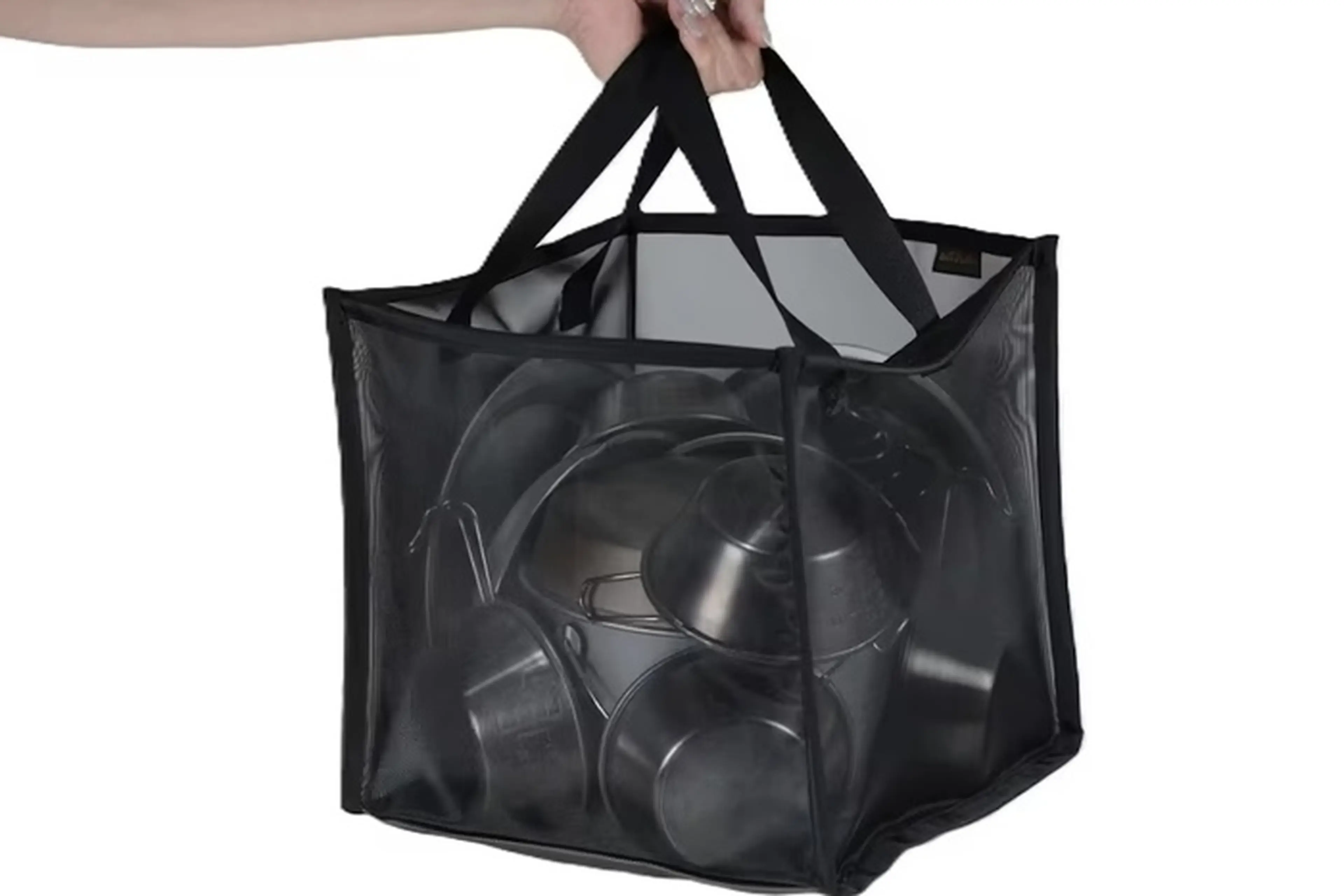 SotoLabo（ソトラボ）Pop up Mesh Containe