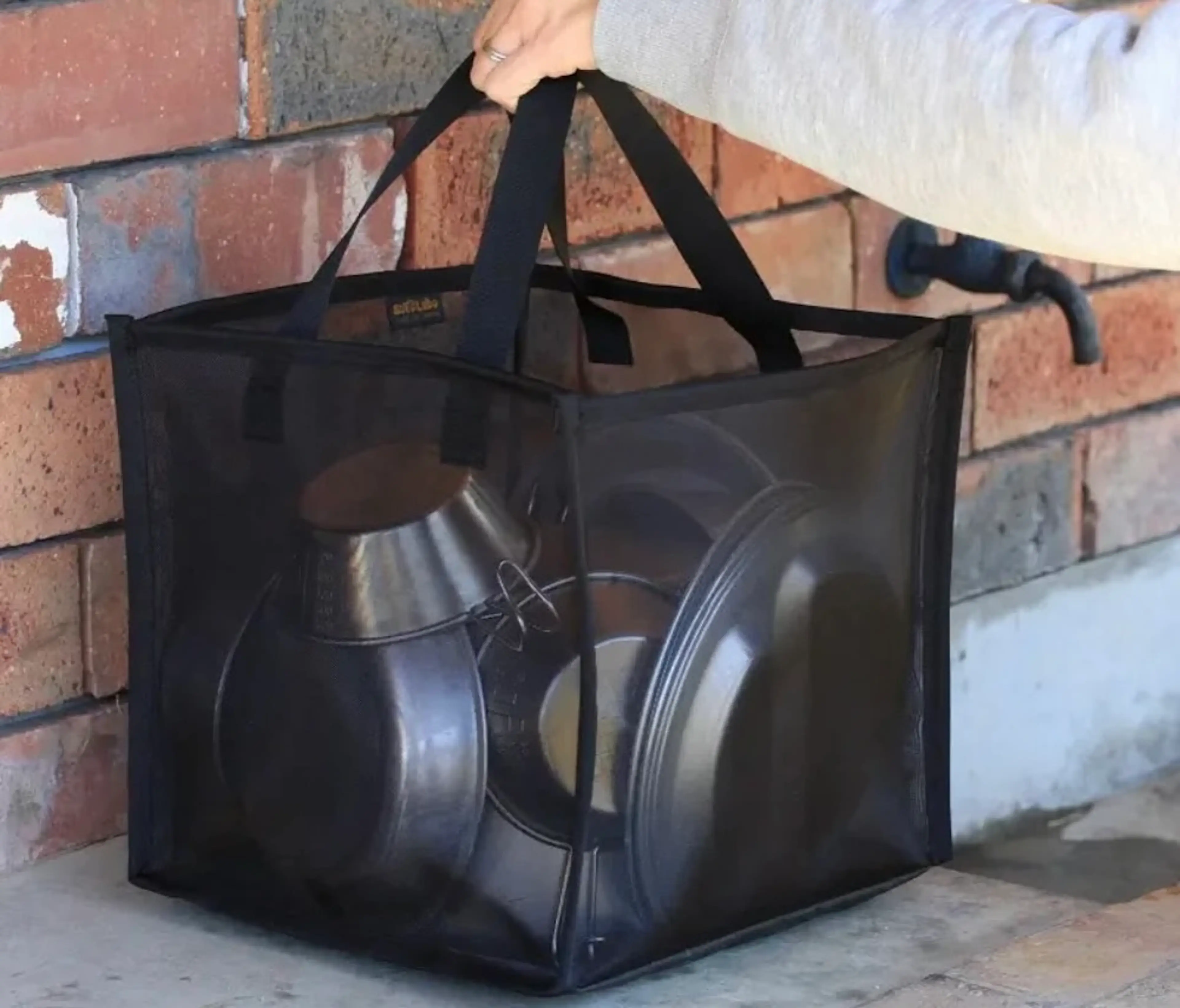 SotoLabo（ソトラボ）Pop up Mesh Container