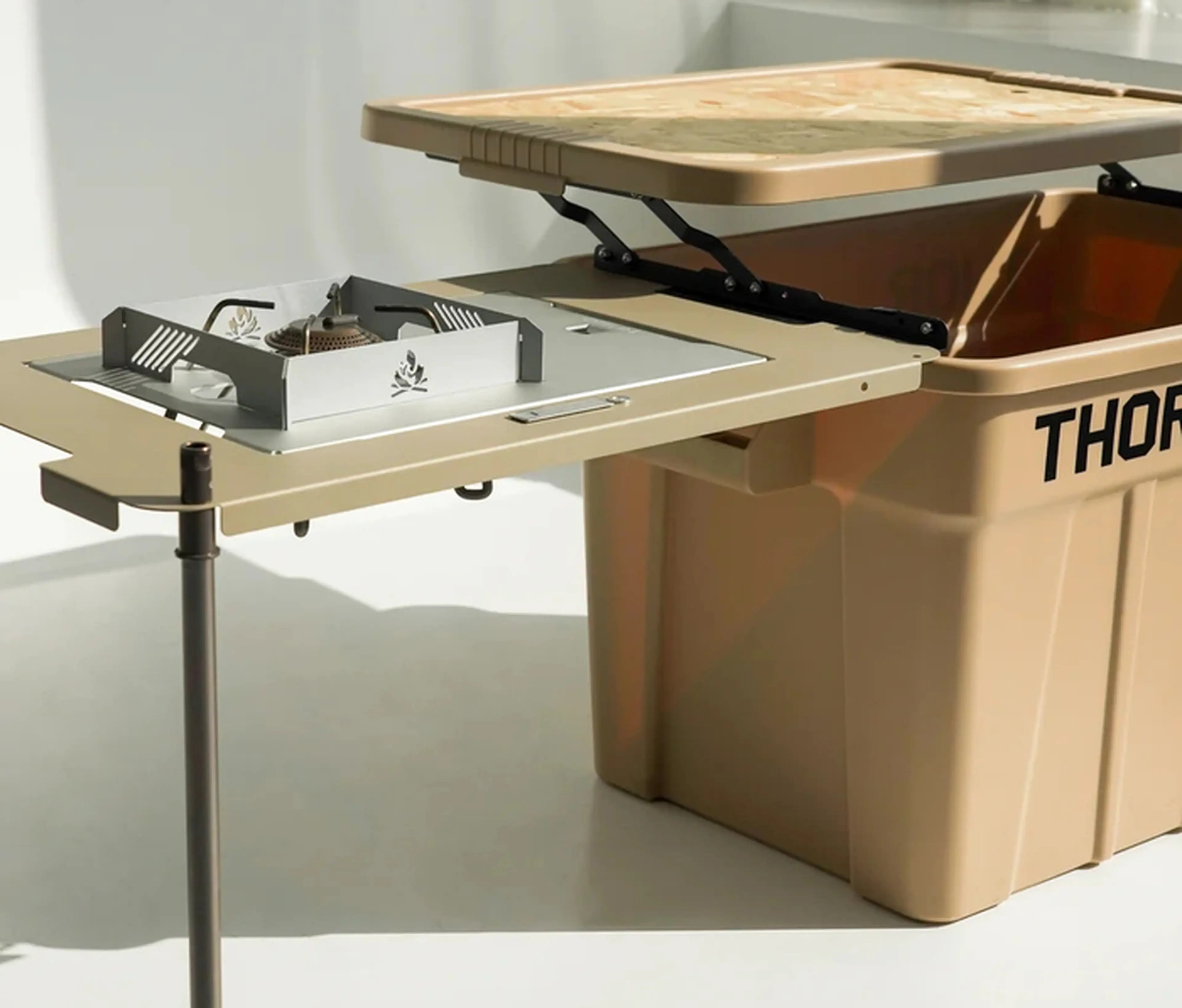 OFFLINEのFreeUp Cover Set THOR 53L / 75L 専用・リフトアップシステム