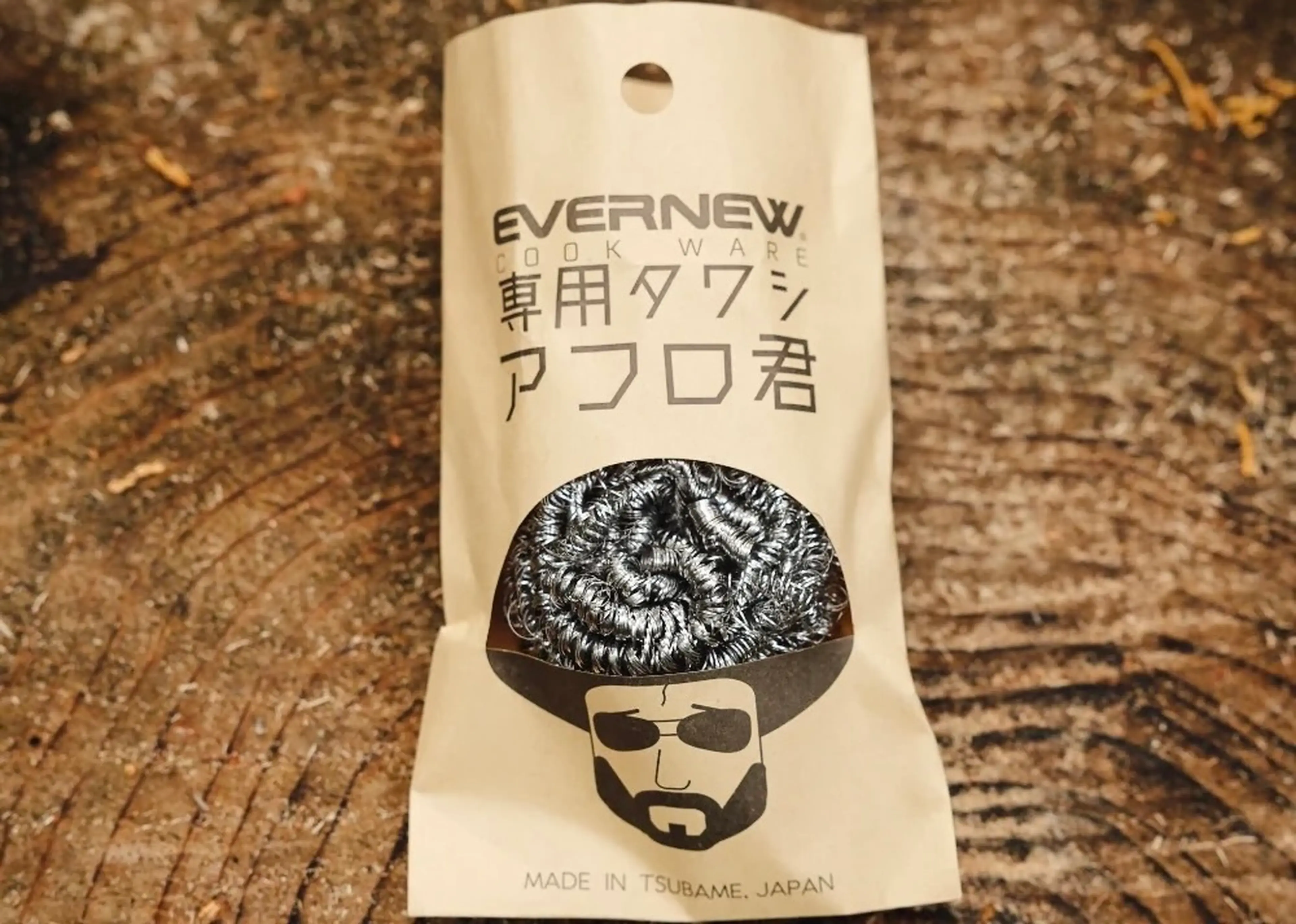 EVERNEW（エバニュー）EV公式タワシアフロ君