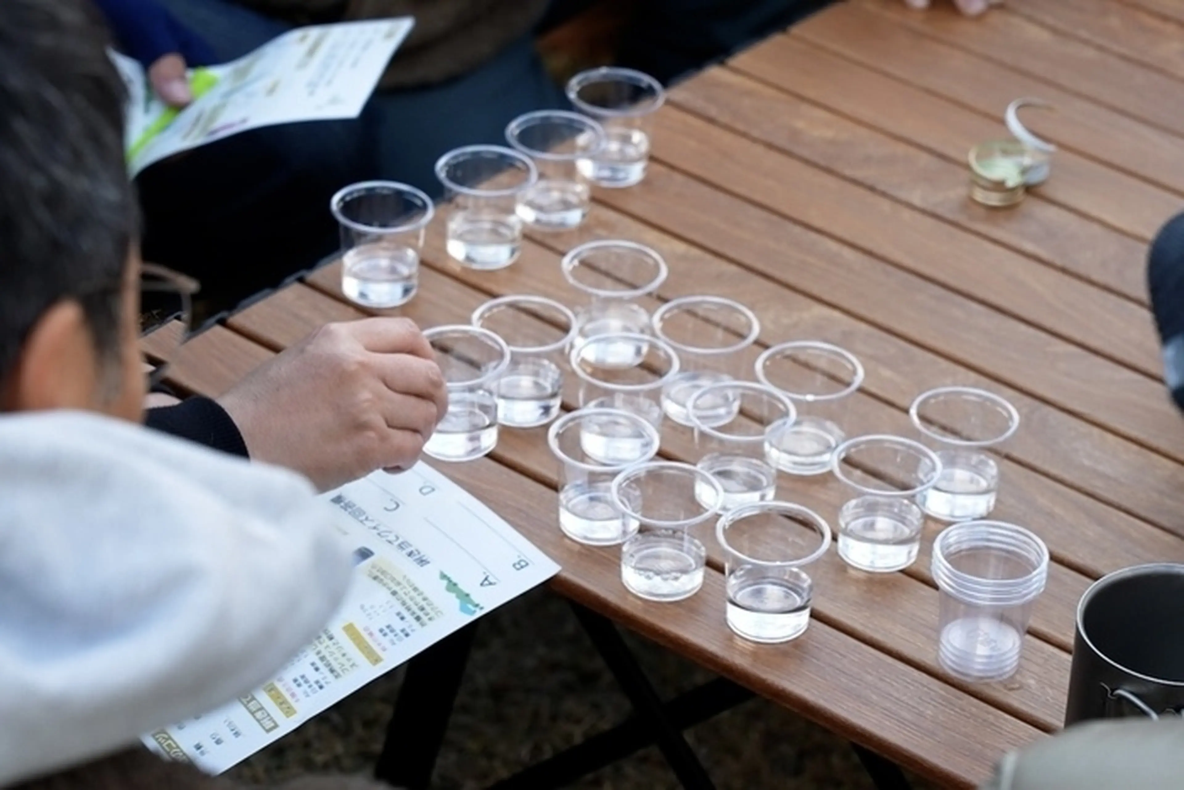 日本酒利き当てクイズ大会