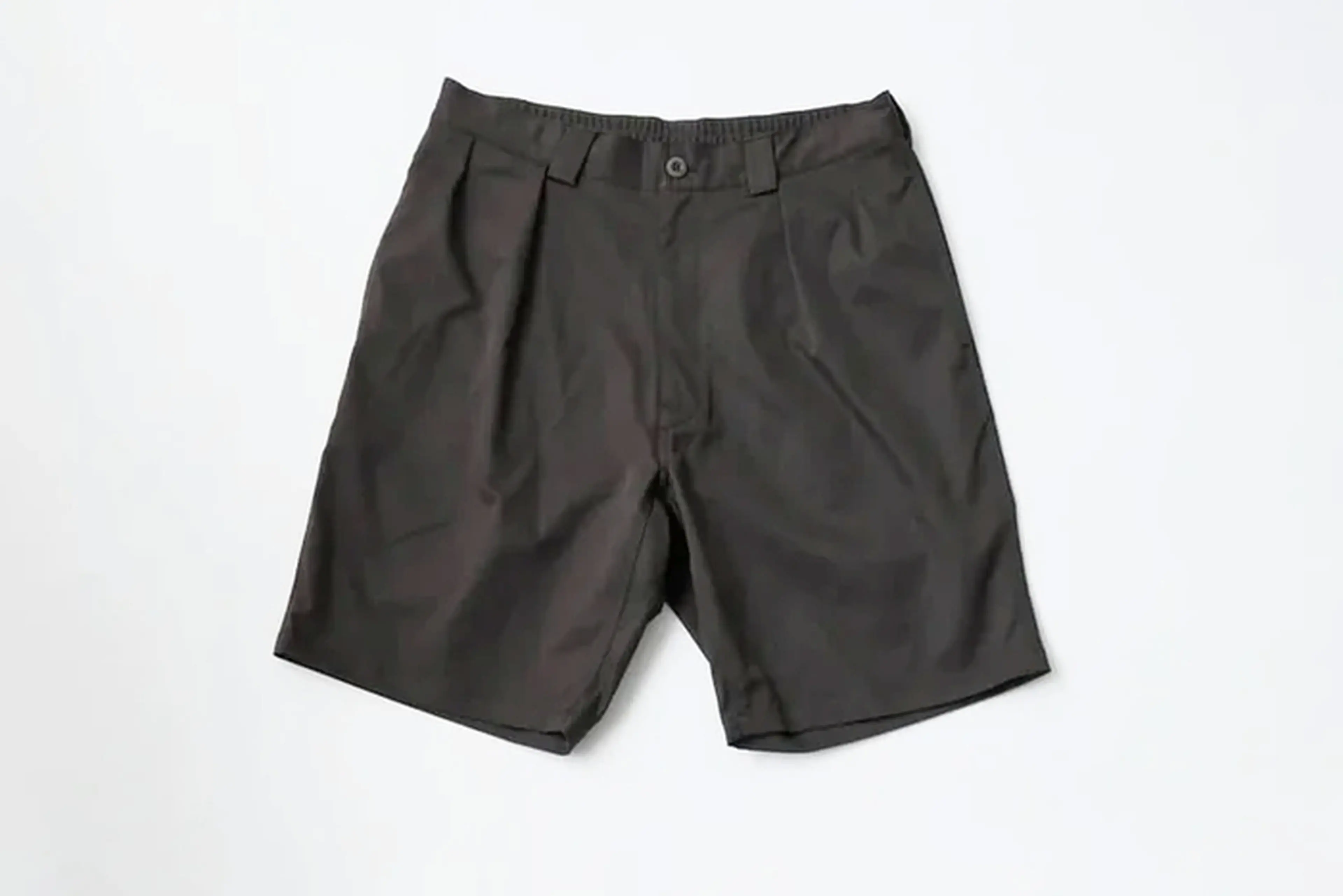 HNTのPolyester Wide Chino Short Trousers