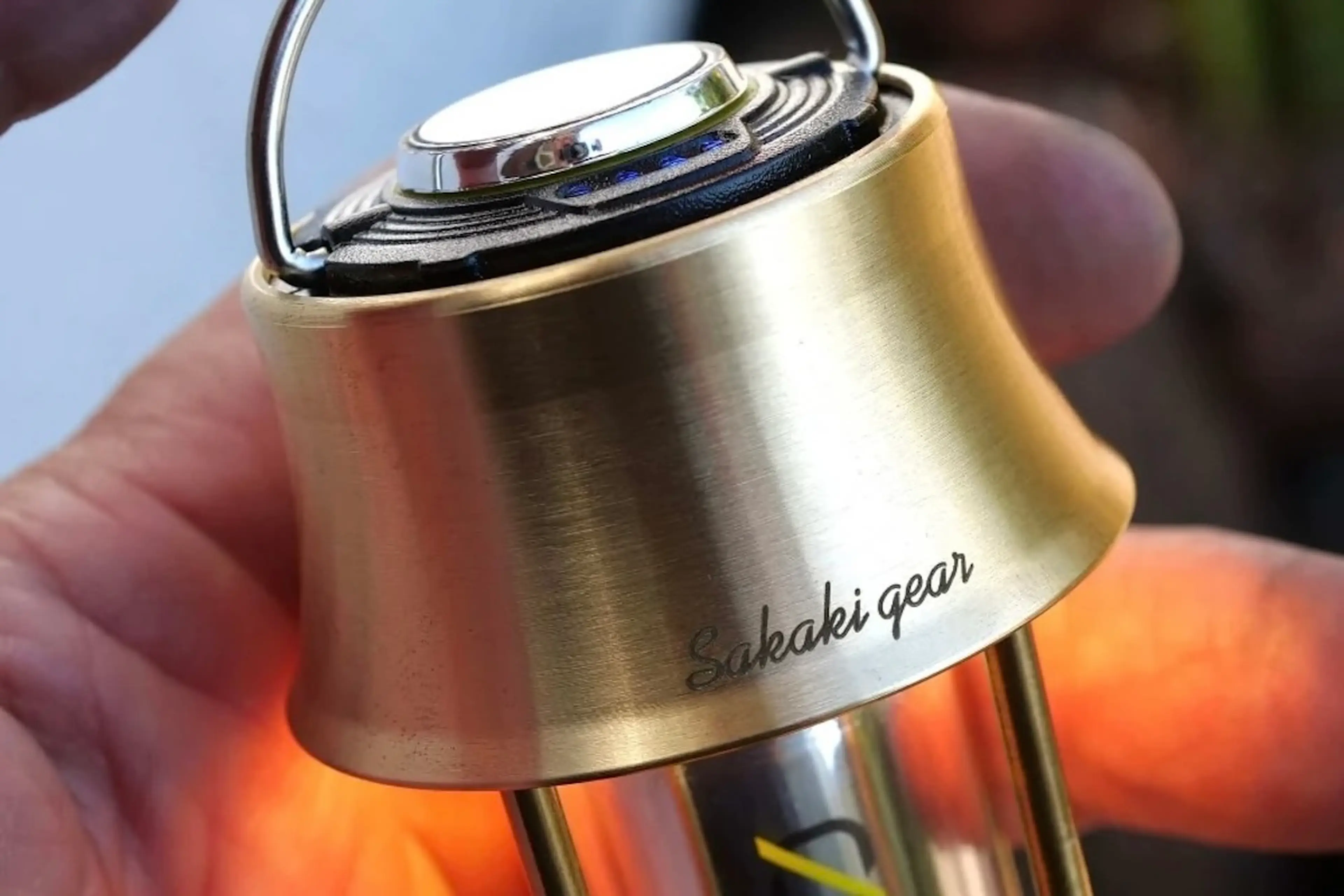 Sakaki gear ゴールゼロ ランタン ケース 名もなきランタン みかさ