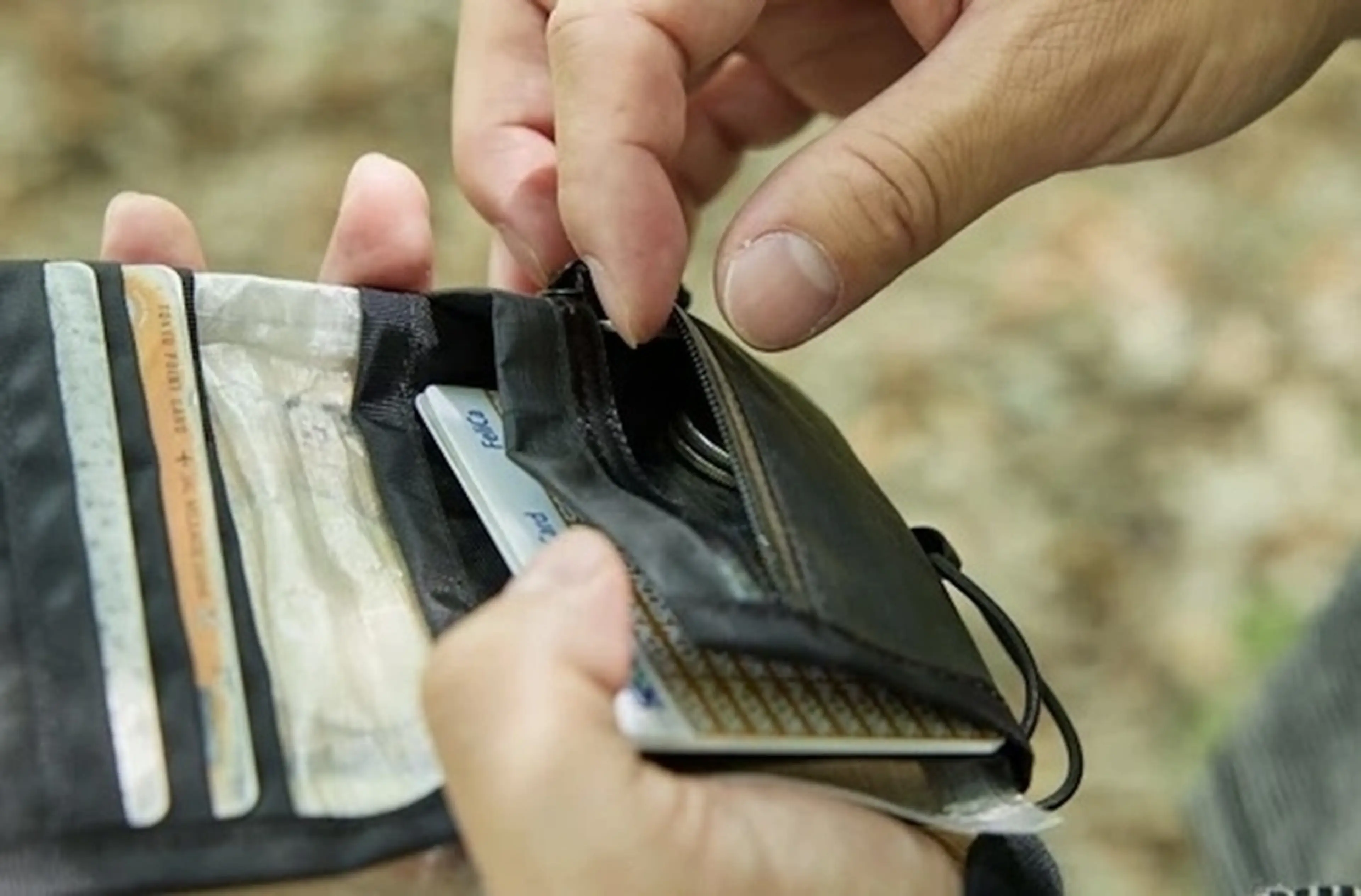 No Brand Gear（ノーブランドギア）Dyneema Wallet 2.5