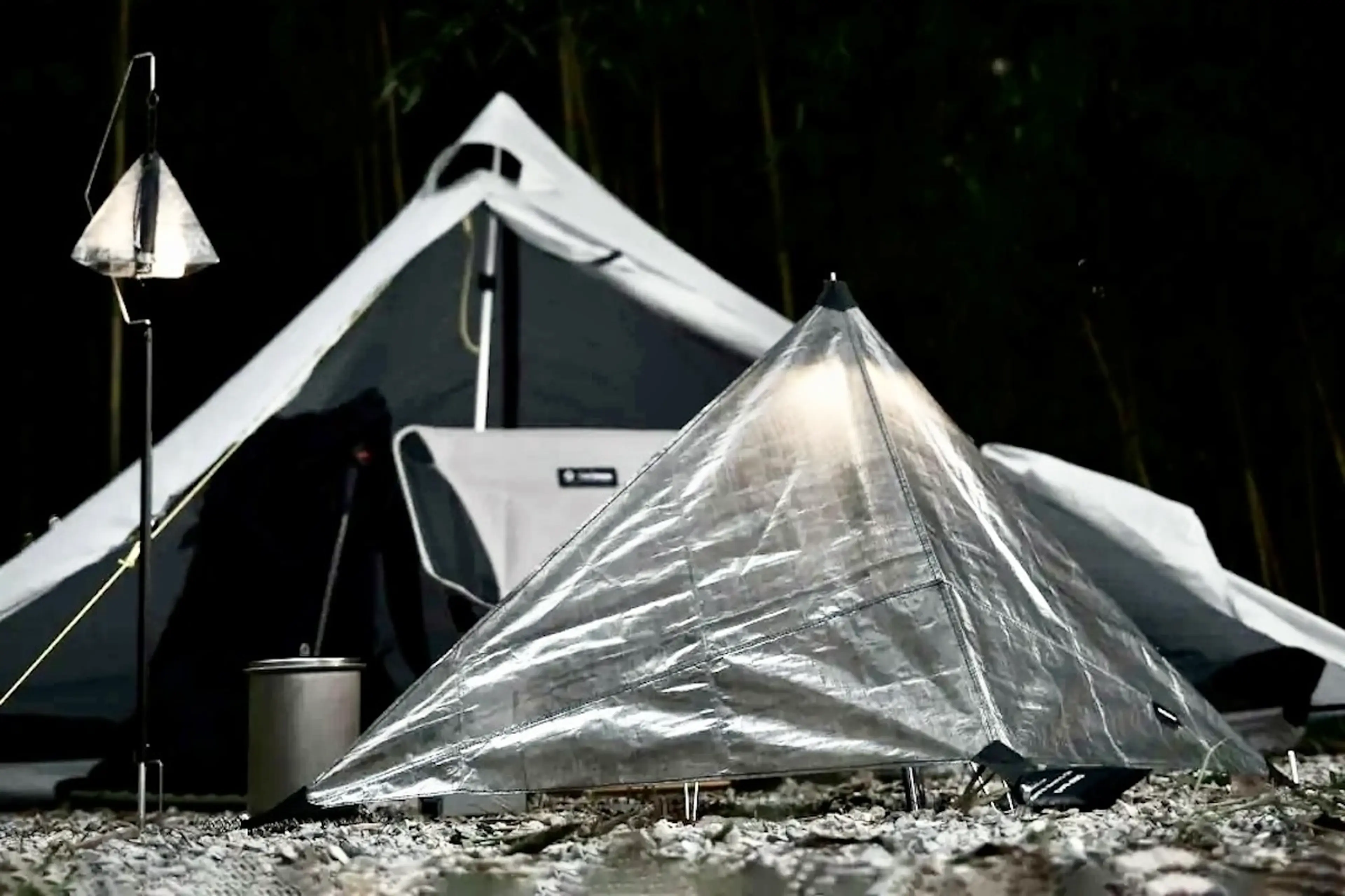 HARD MADE（ハードメイド）DCF Windbreak Tarp