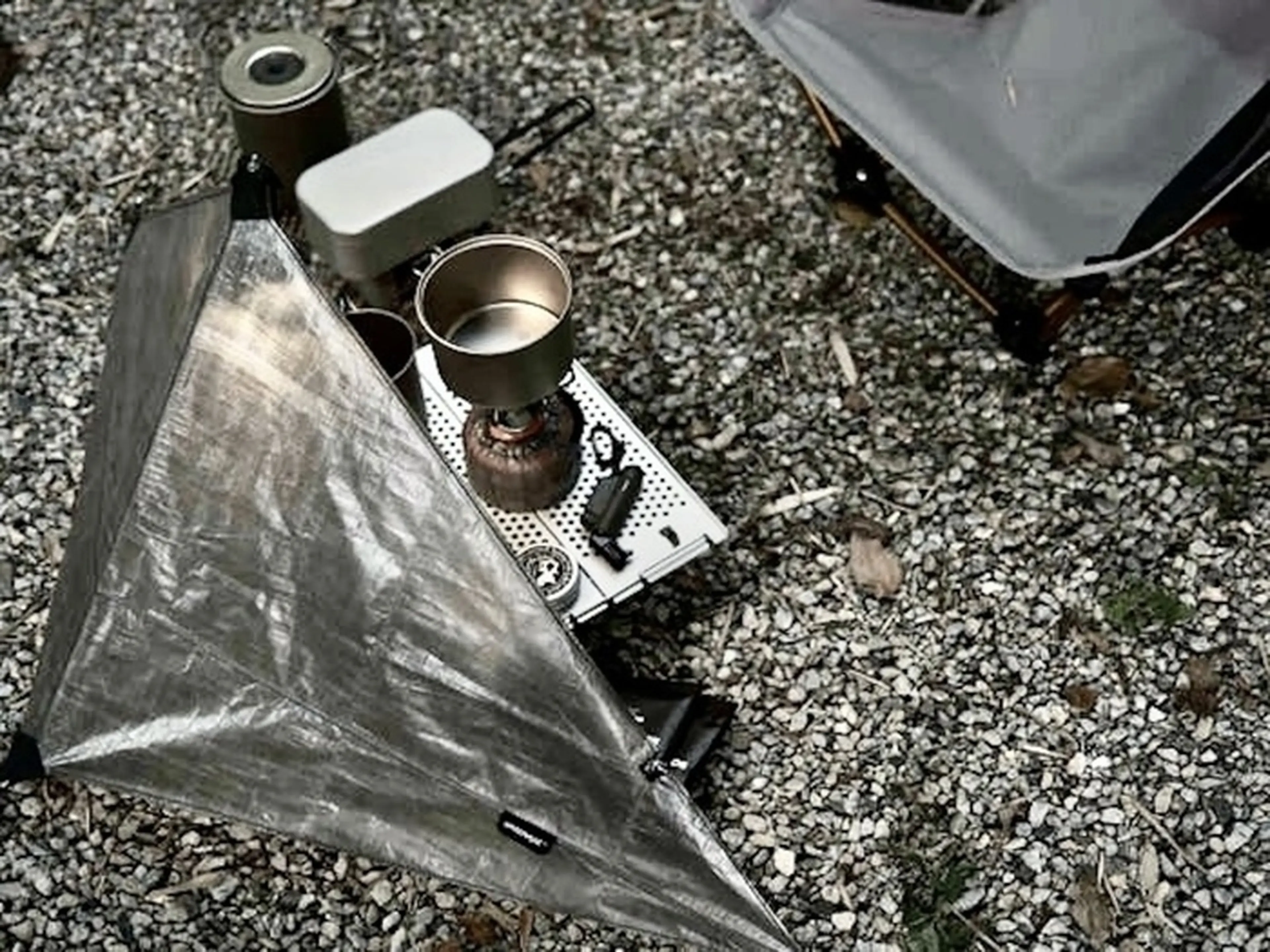 HARD MADE(ハードメイド)DCF Windbreak Tarp