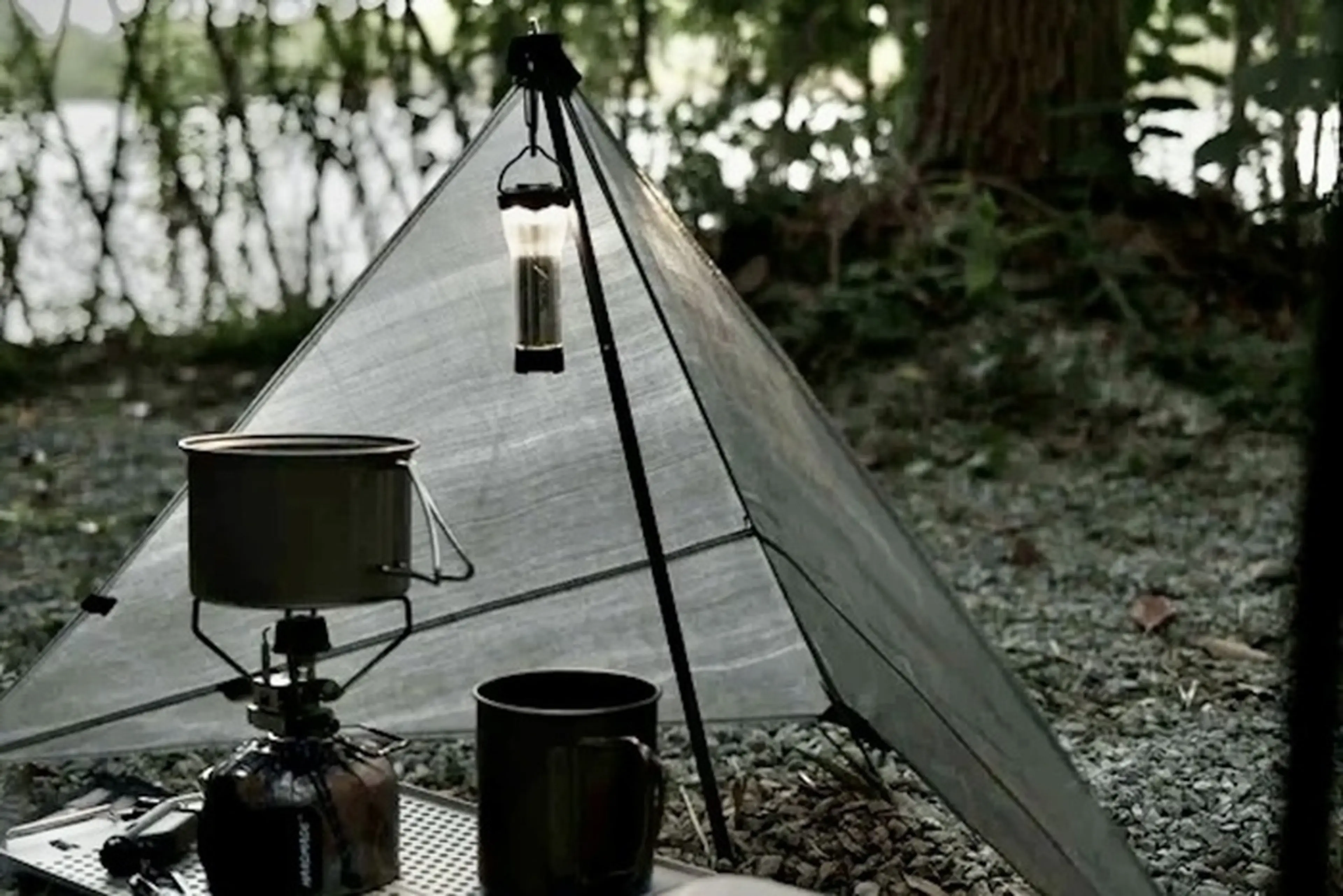 HARD MADE(ハードメイド)DCF Windbreak Tarp