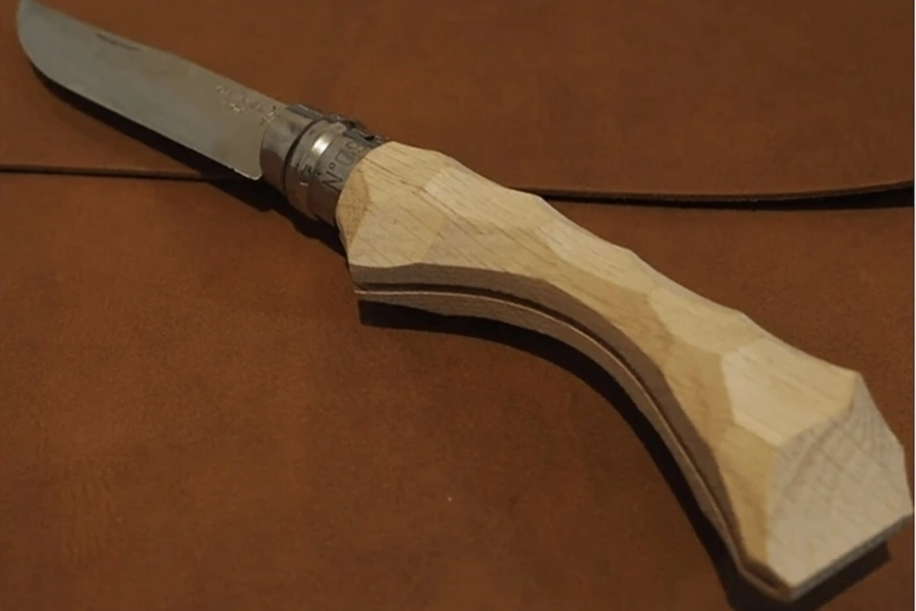 OPINEL No.9 × asigrip_OP