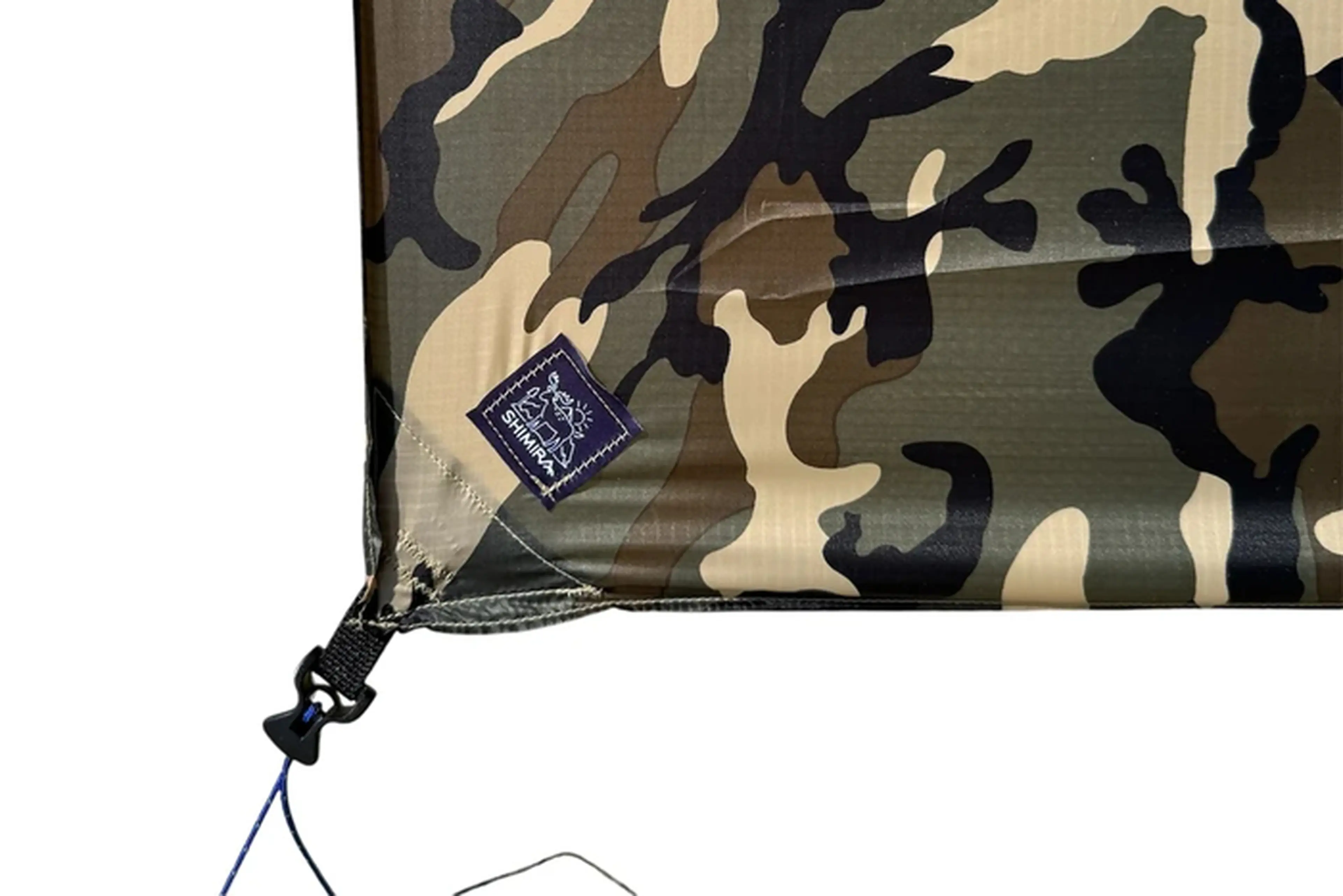 SHIMIRAのUL SIM solo tarp