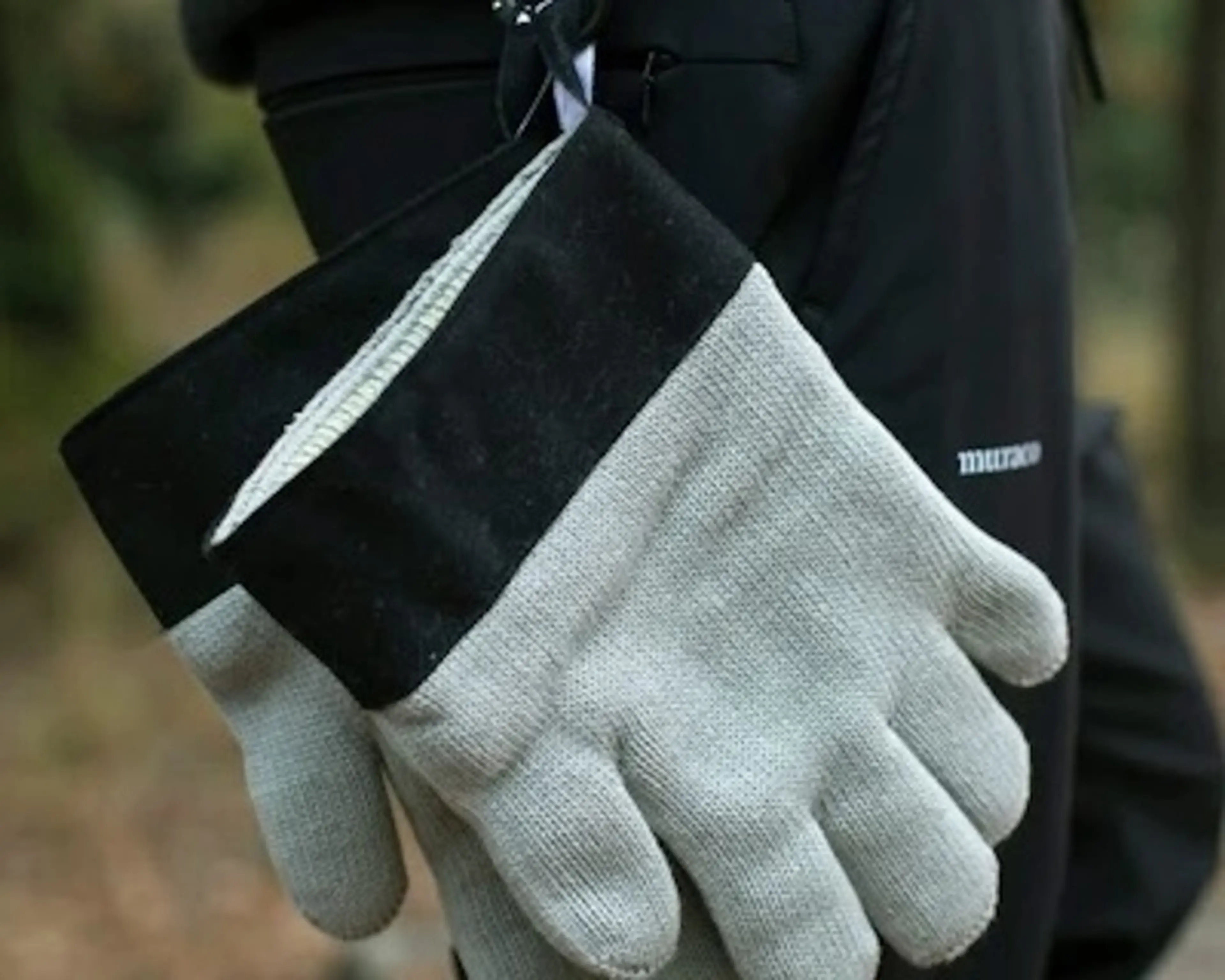 muraco(ムラコ)DOUBLE KNIT GLOVES