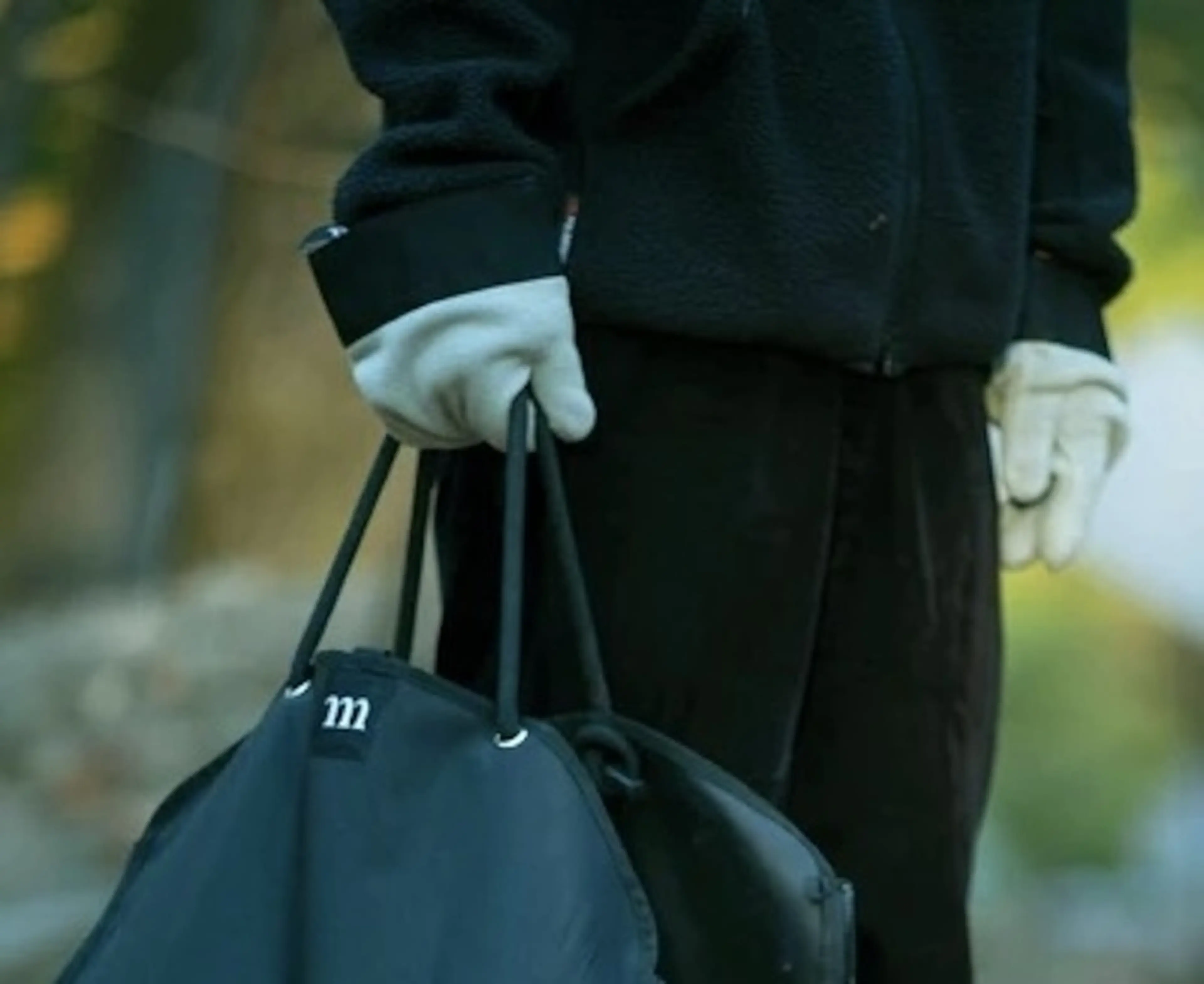 muraco(ムラコ)DOUBLE KNIT GLOVES