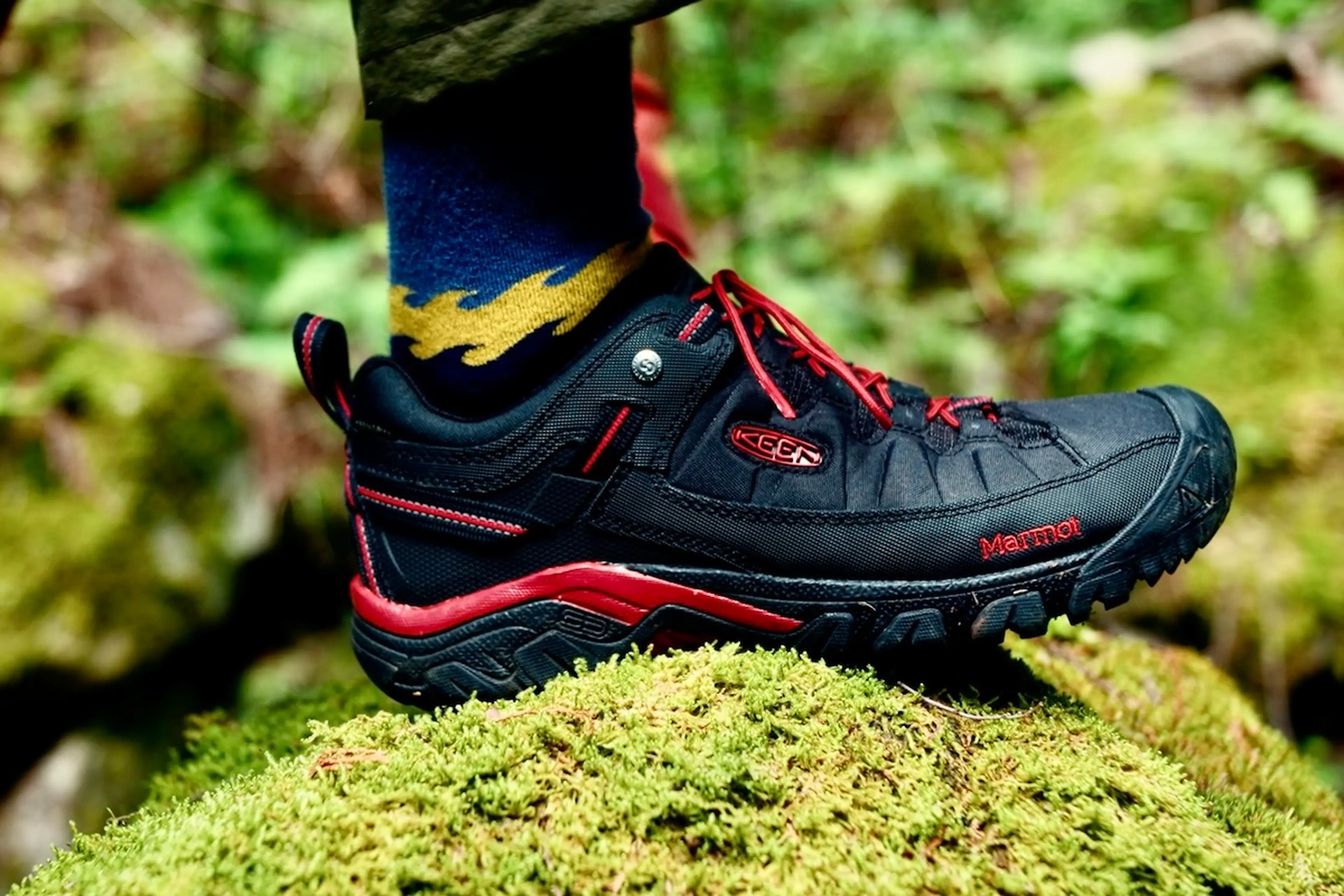 KEEN×Marmot