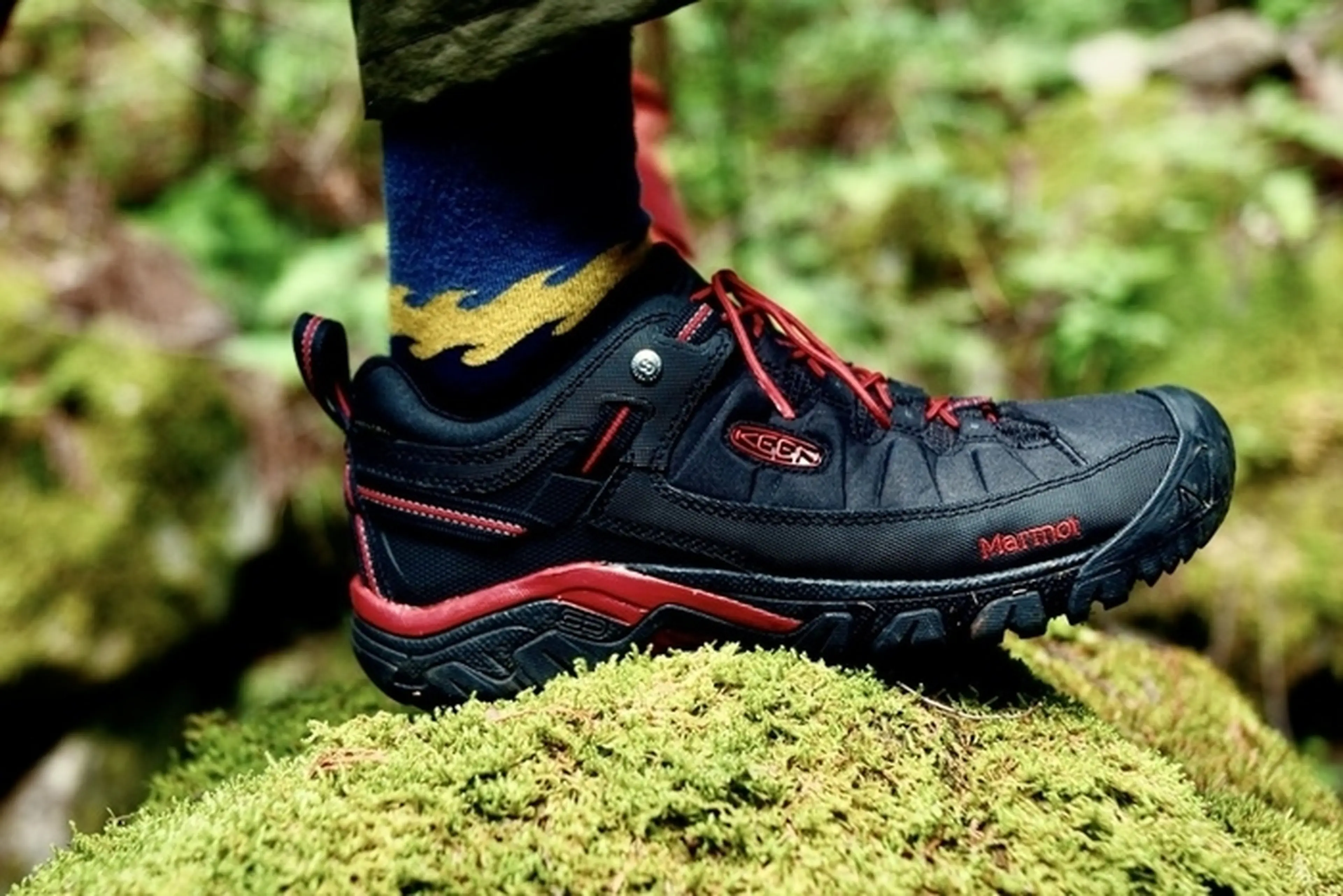 KEEN×Marmot