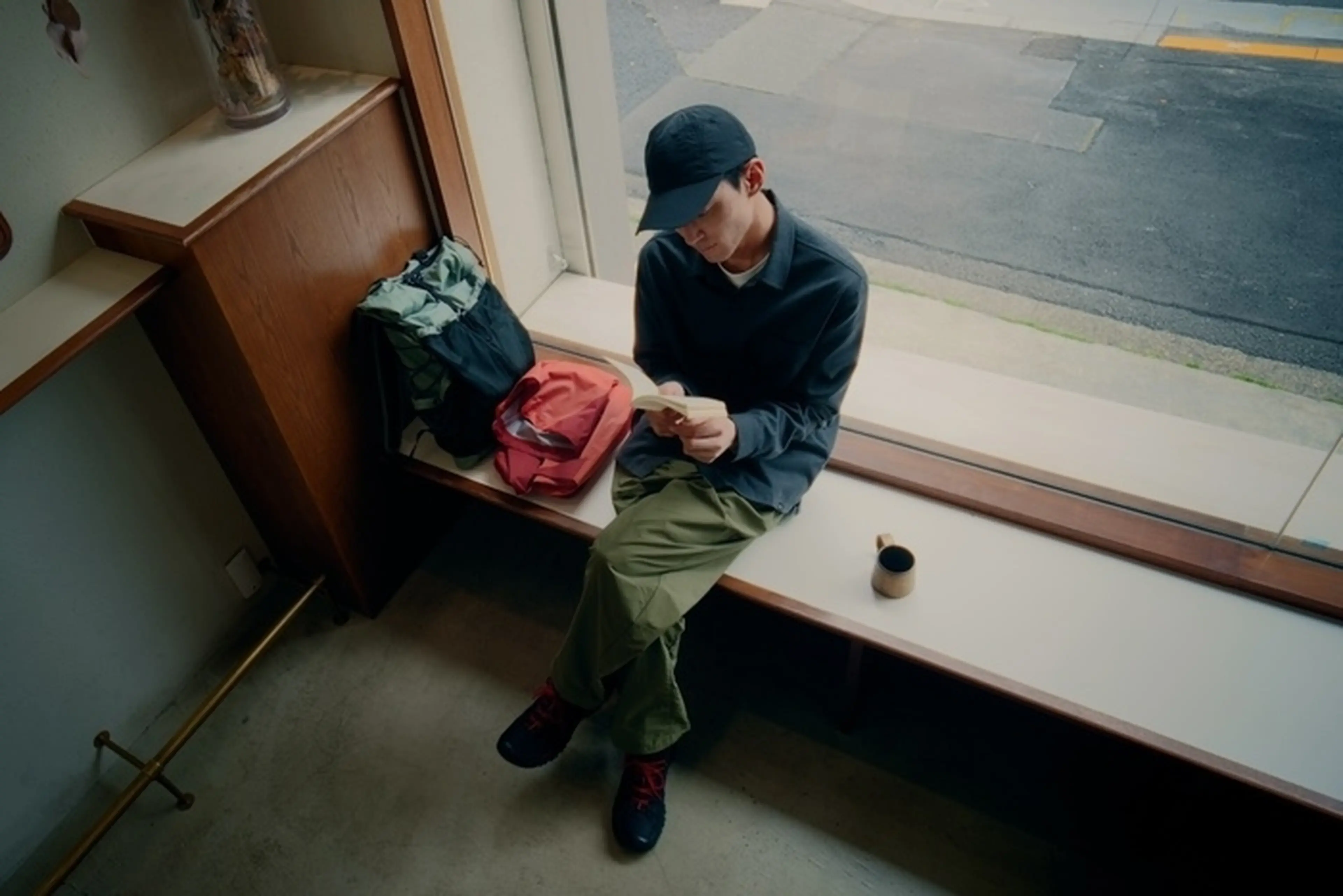 KEEN×Marmot