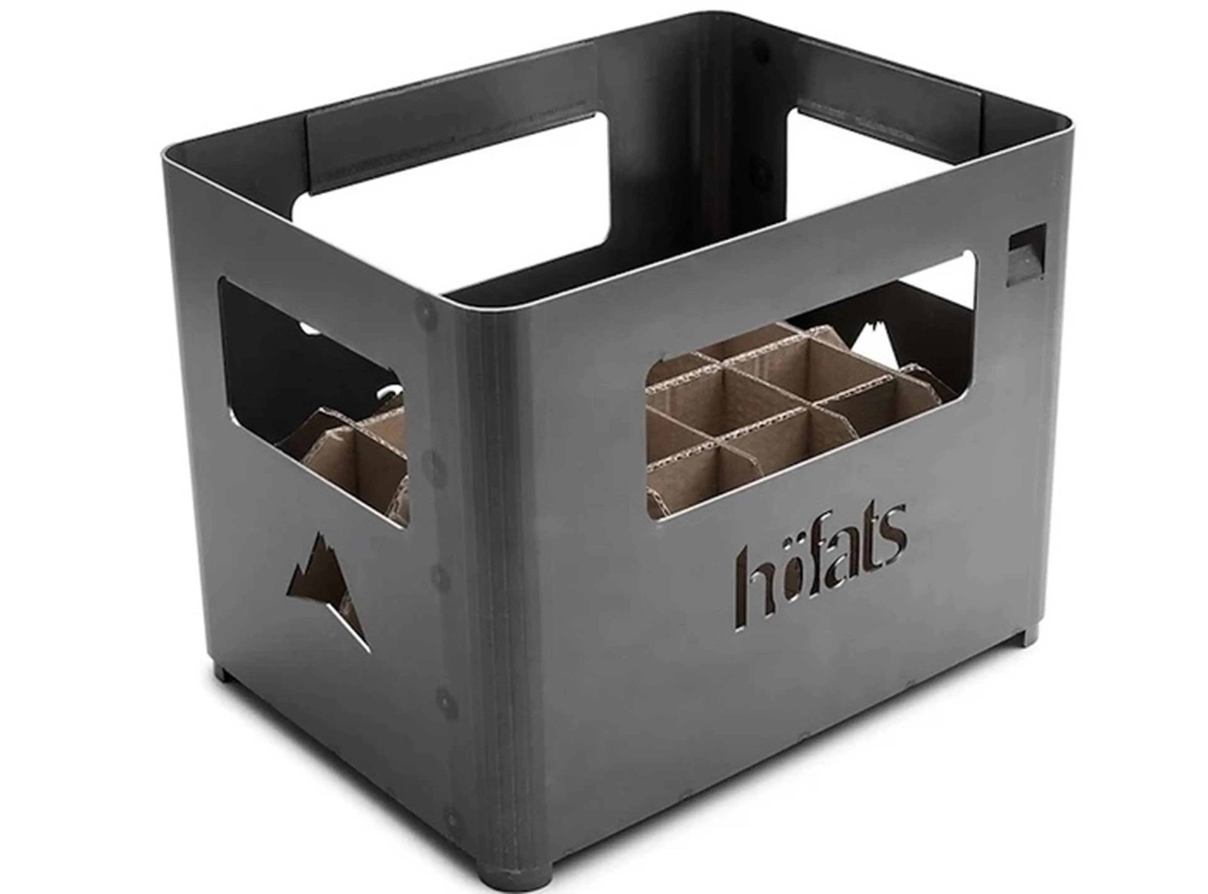 Hofats（ホーファッツ）BEER BOX Fire basket