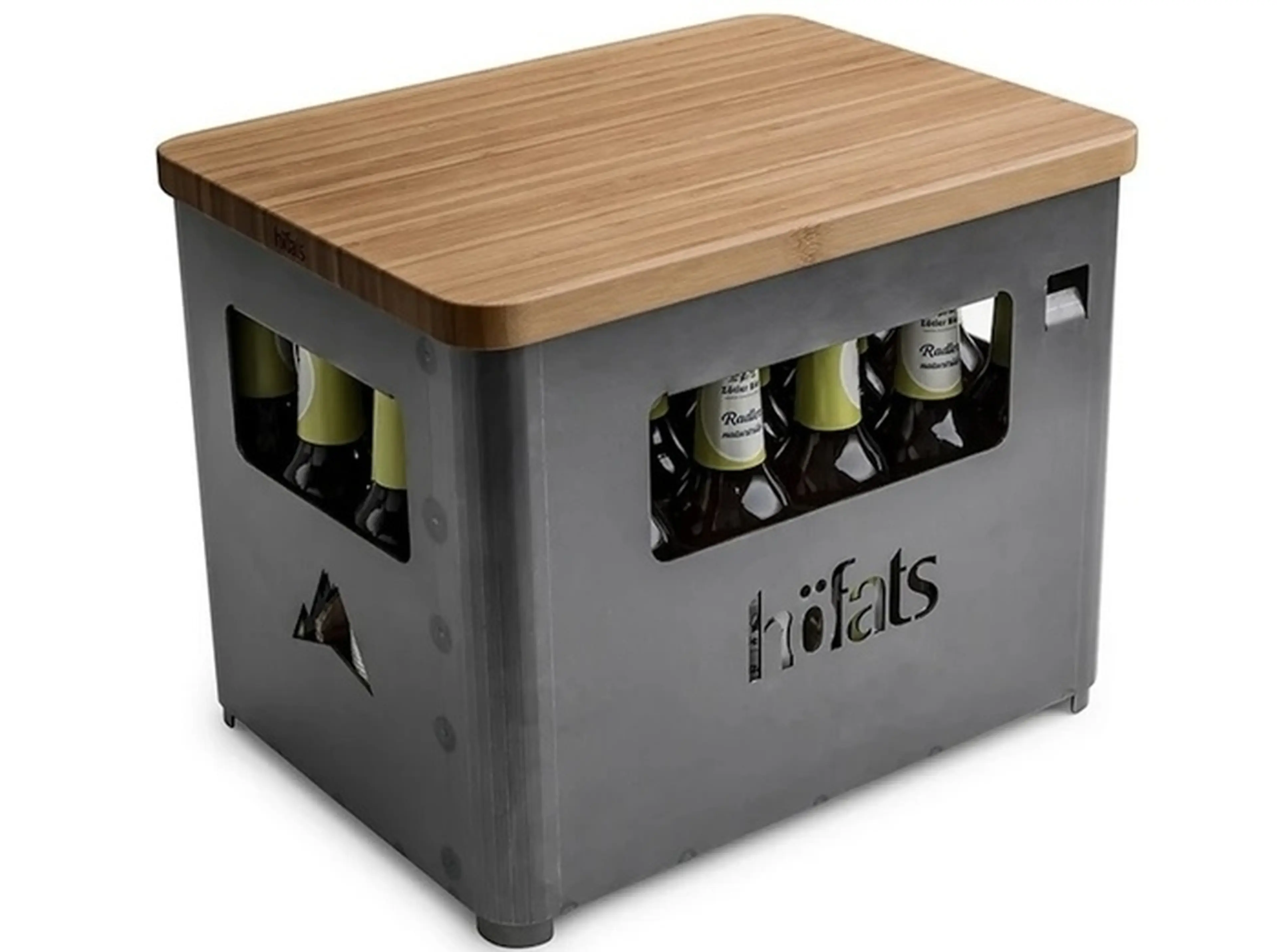 Hofats（ホーファッツ）BEER BOX Fire basket