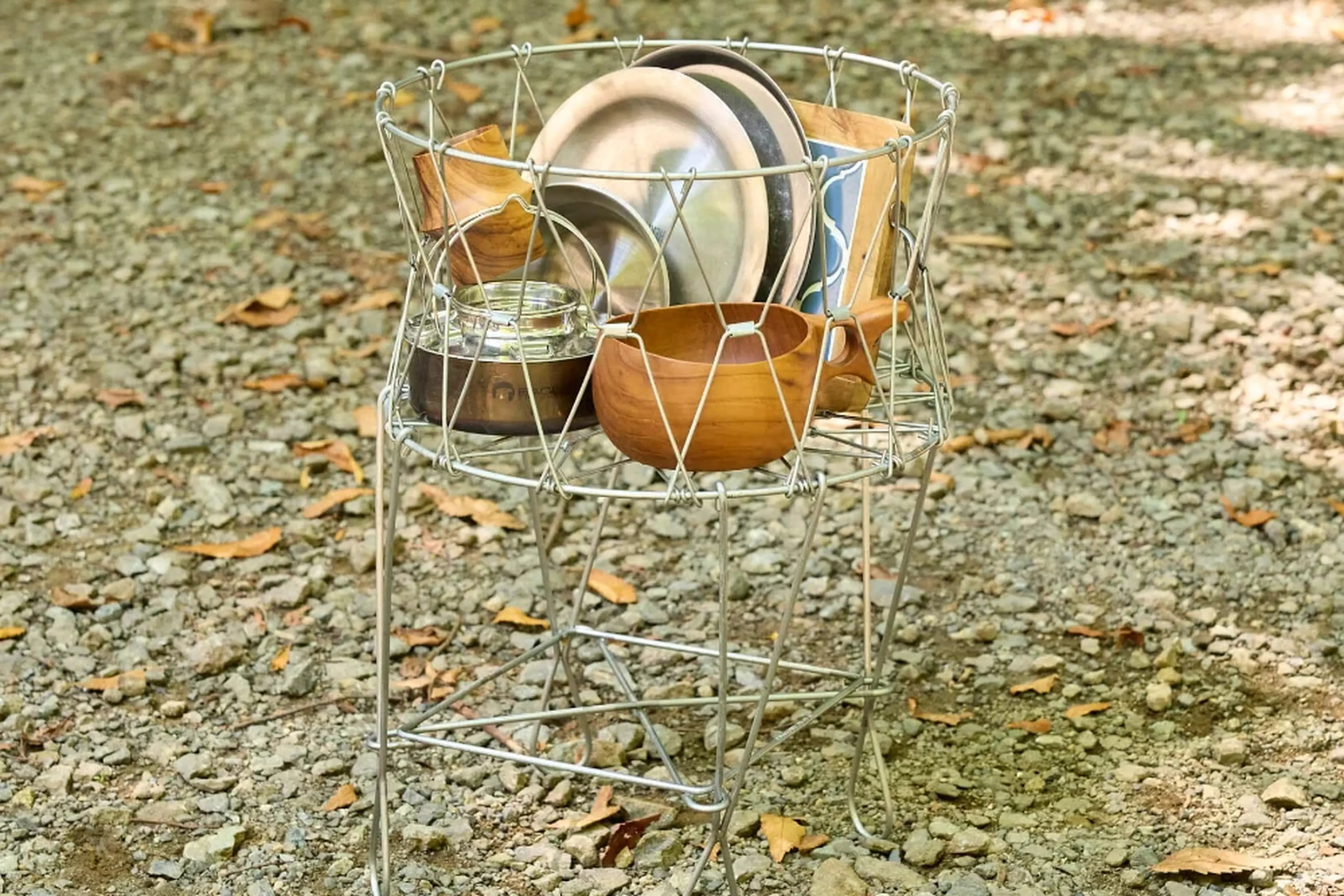 PUEBCO（プエブコ）INDUSTRIAL FOLDING BASKET
