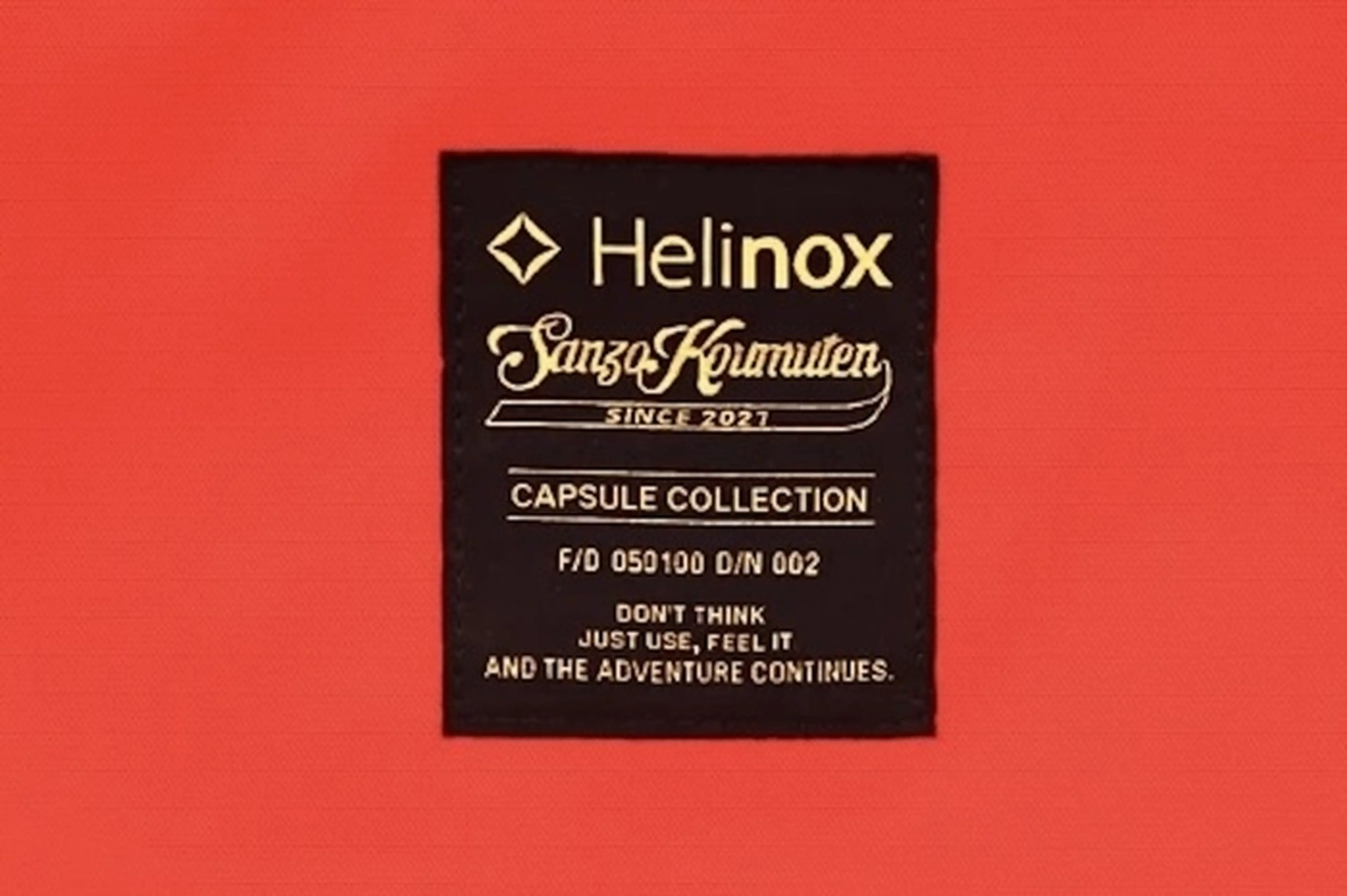 サンゾー工務店 × Helinox Chair One (re)