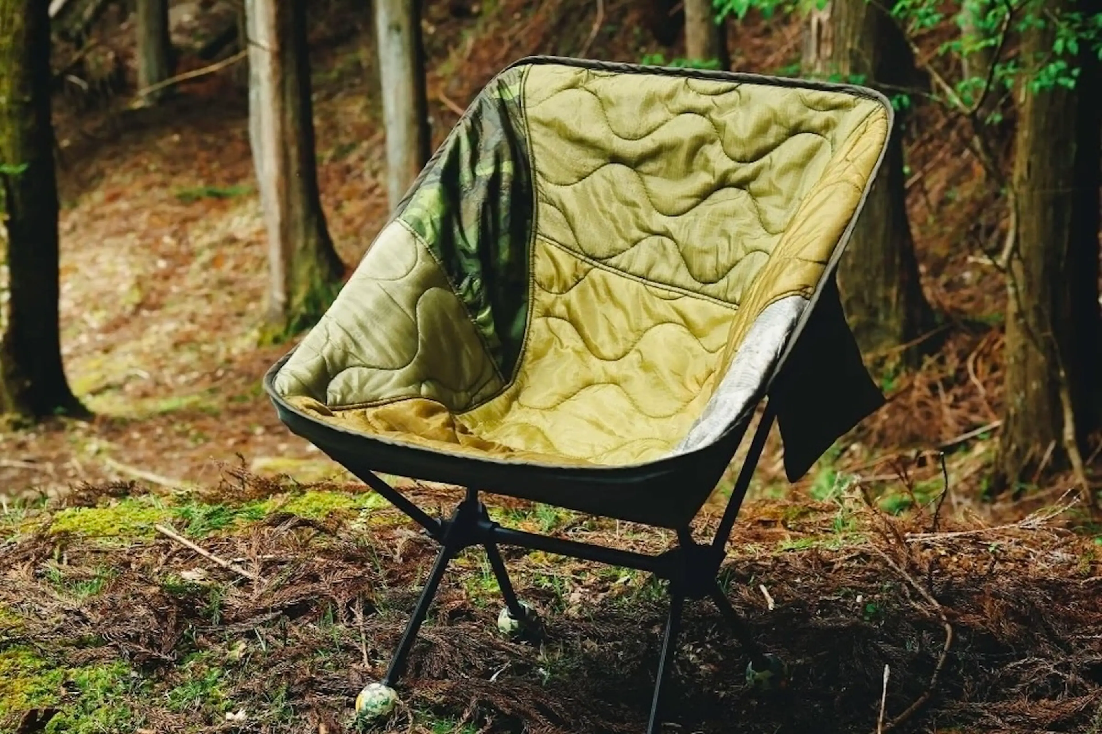 hinata x redad REMAKE VINTAGE MILLITARY CHAIR COVER