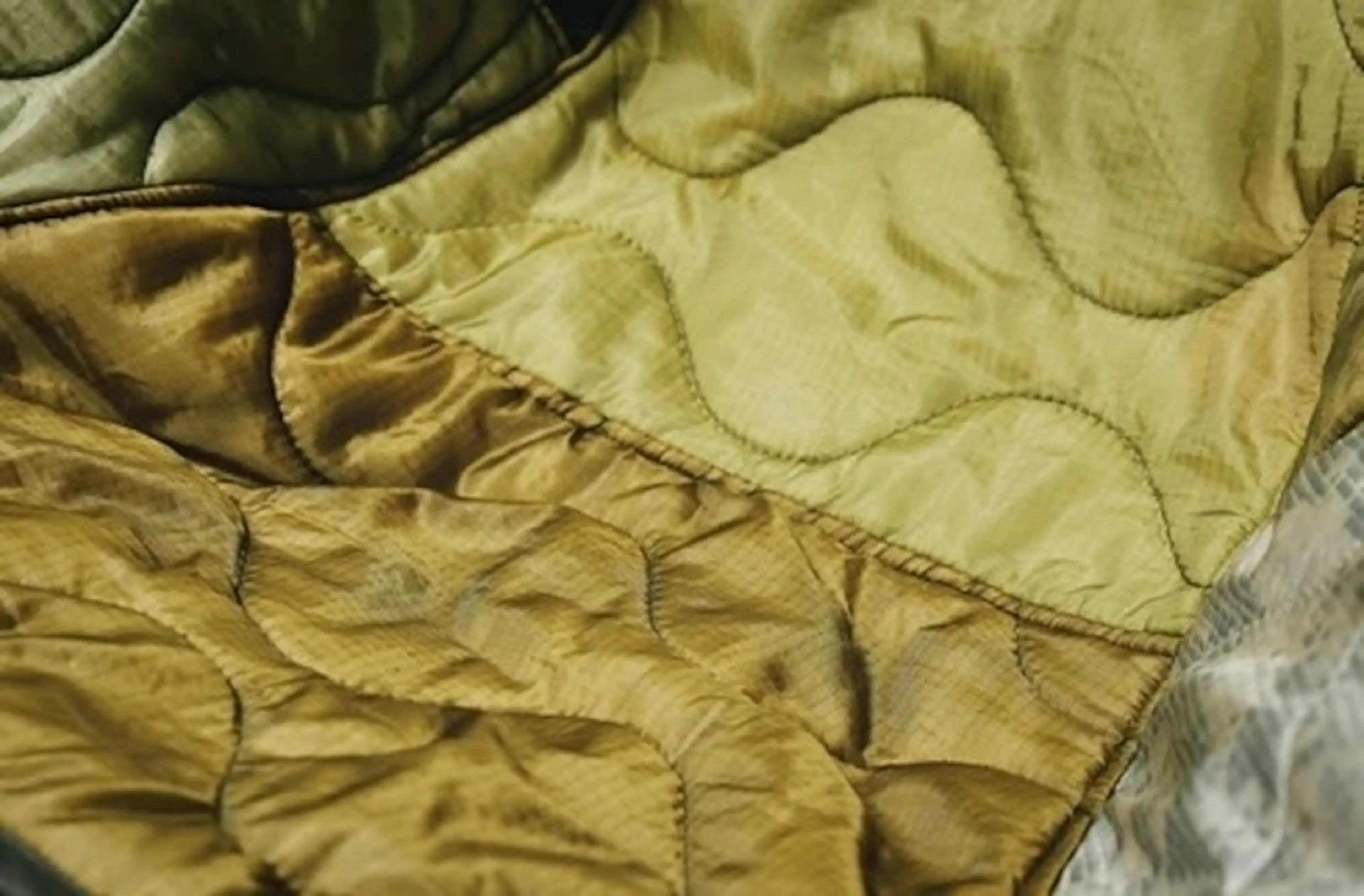 hinata x redad REMAKE VINTAGE MILLITARY CHAIR COVER