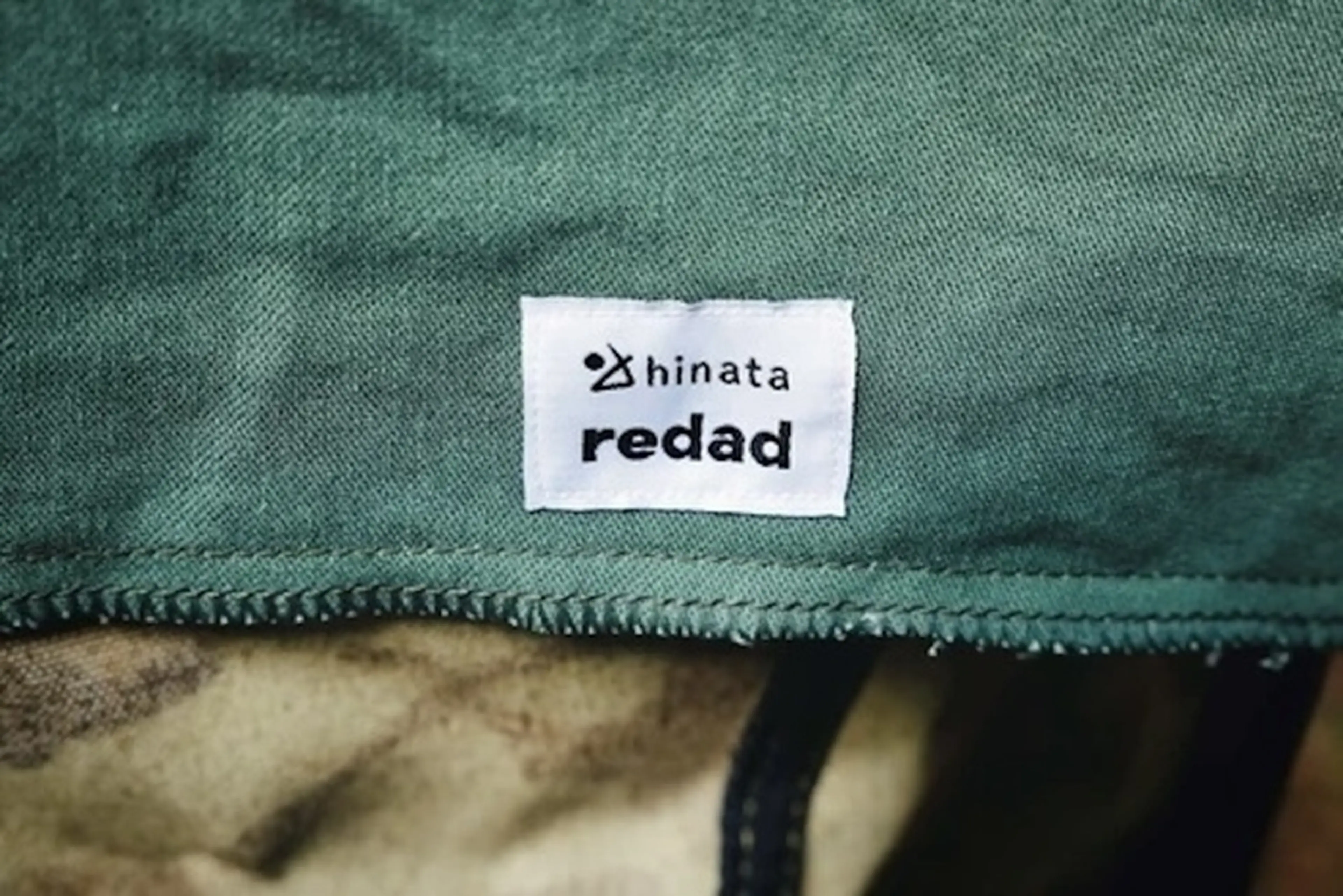 hinata x redad REMAKE VINTAGE MILLITARY CHAIR COVER