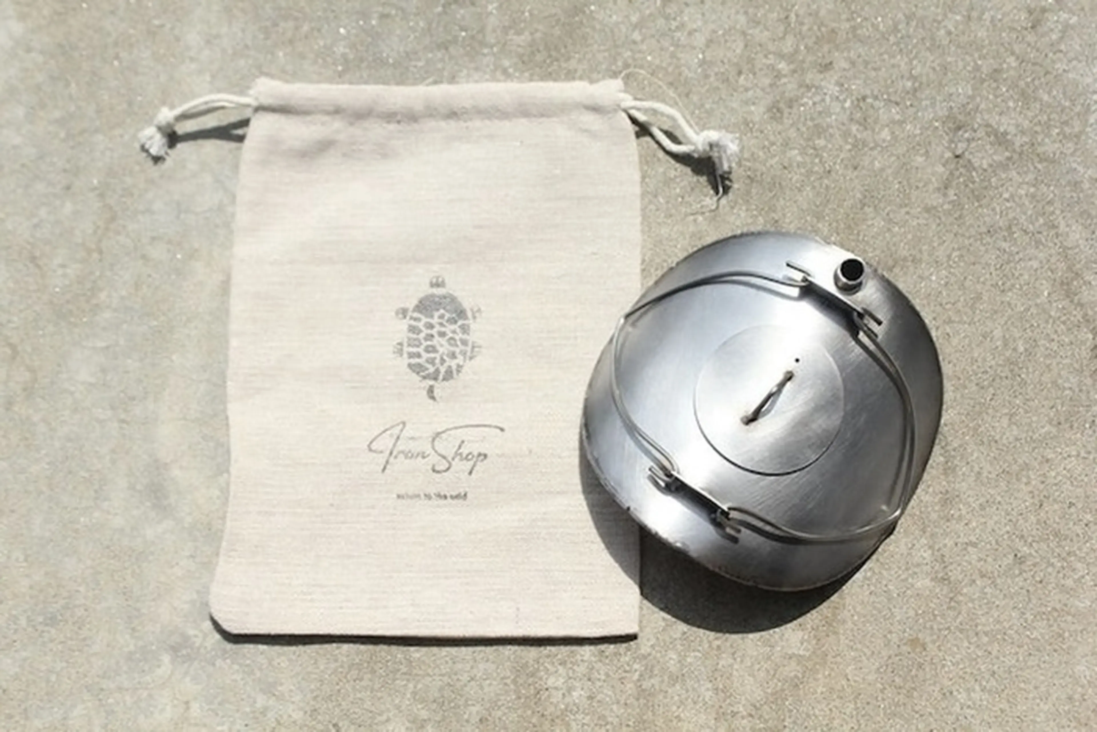 ironshop（アイアンショップ）タートルケトル