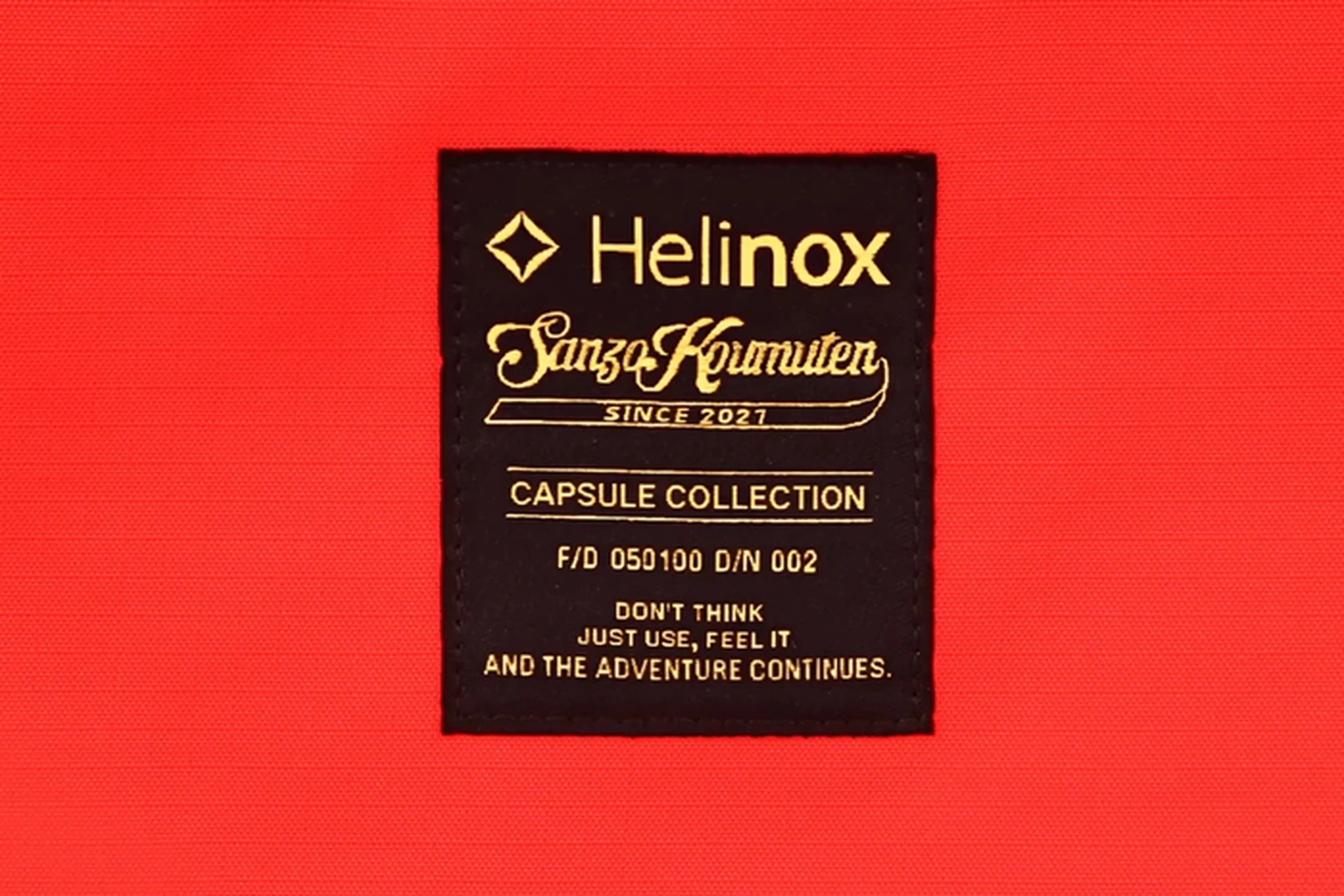 サンゾー工務店 × Helinox Chair One (re)