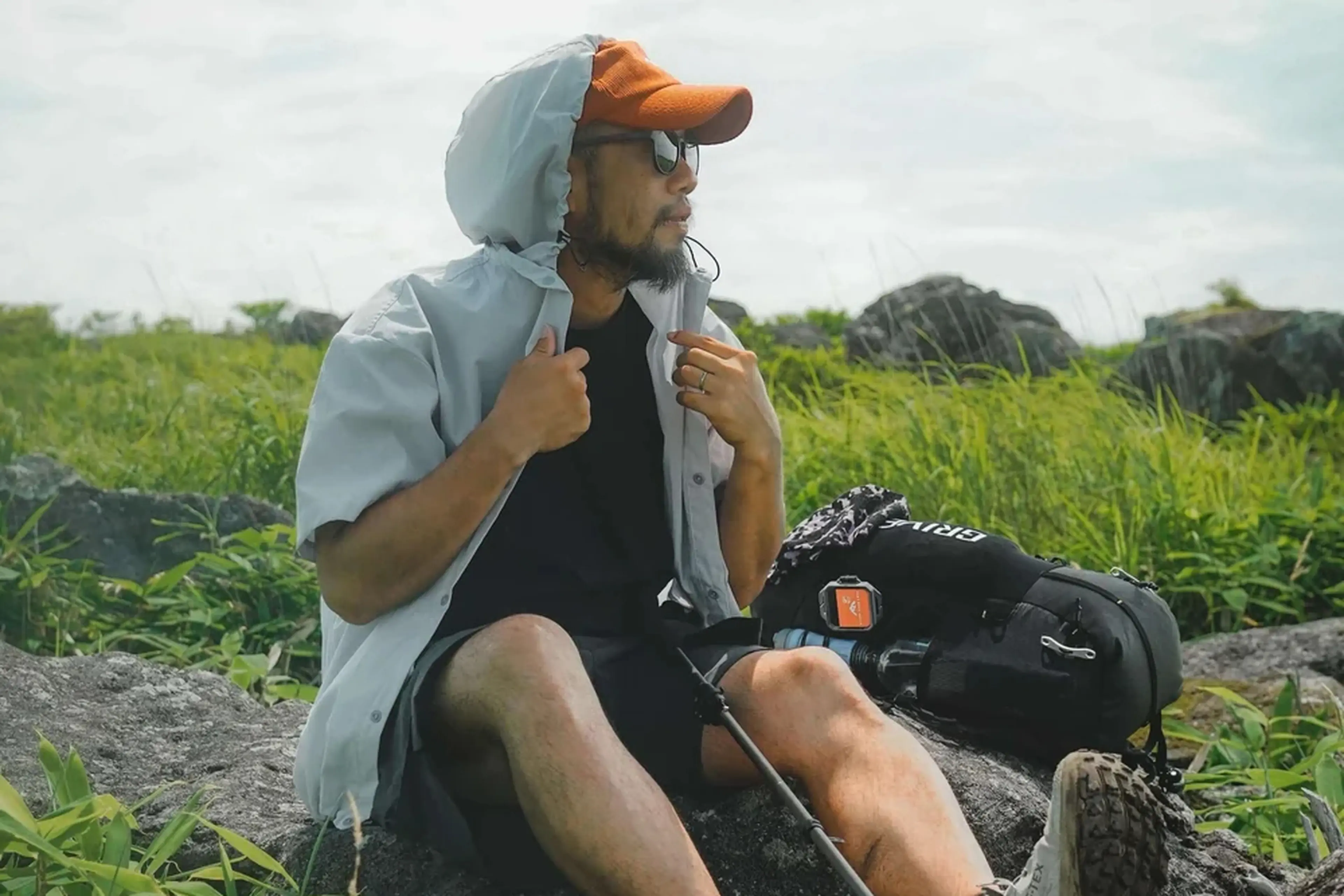 ULTRA GOOD LUCKのRAMBLER SHIRT LT