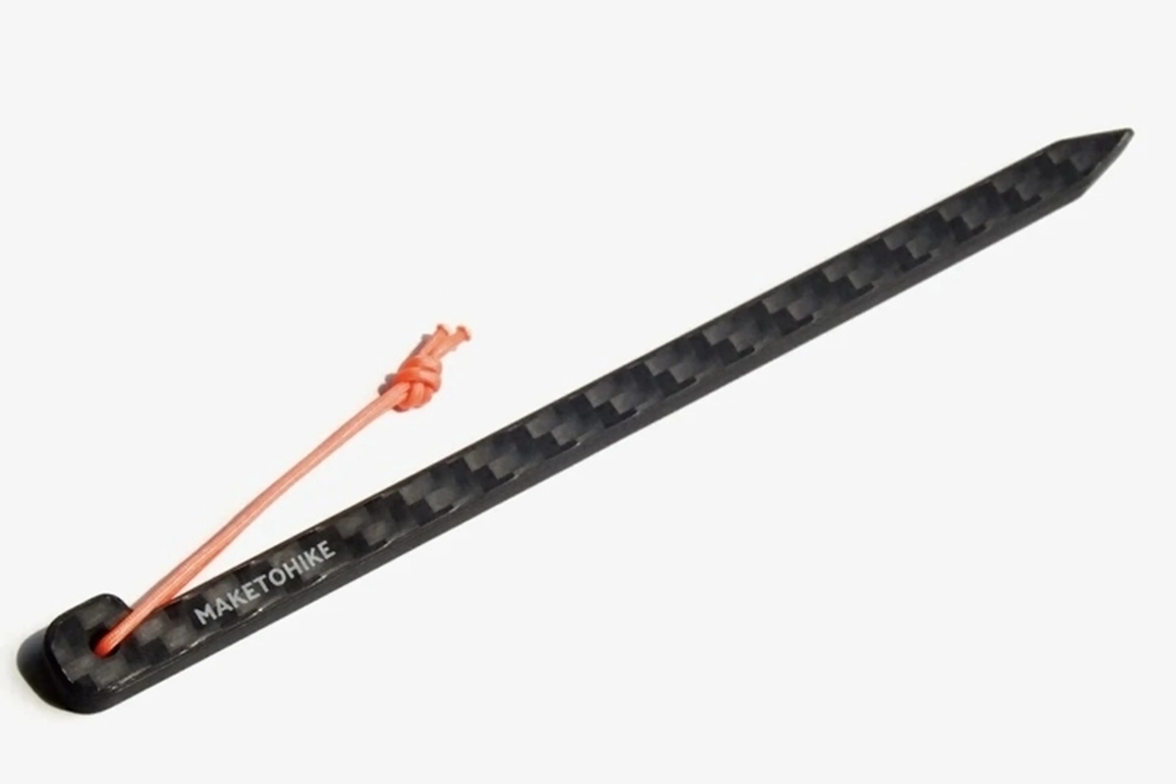 MAKETOHIKE（メイクトゥーハイク）Carbon Tent Peg x 4pcs