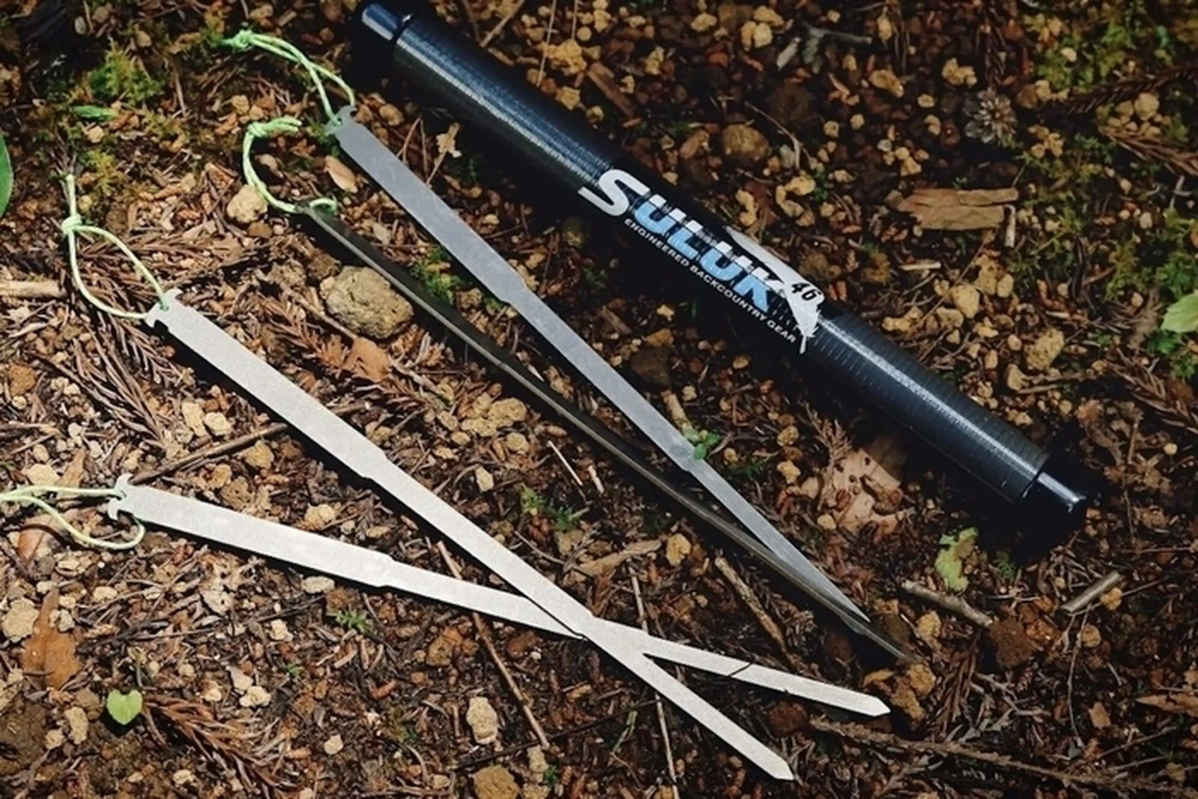 SULUK46（スラク46）ATANI TITANIUM TENT STAKES