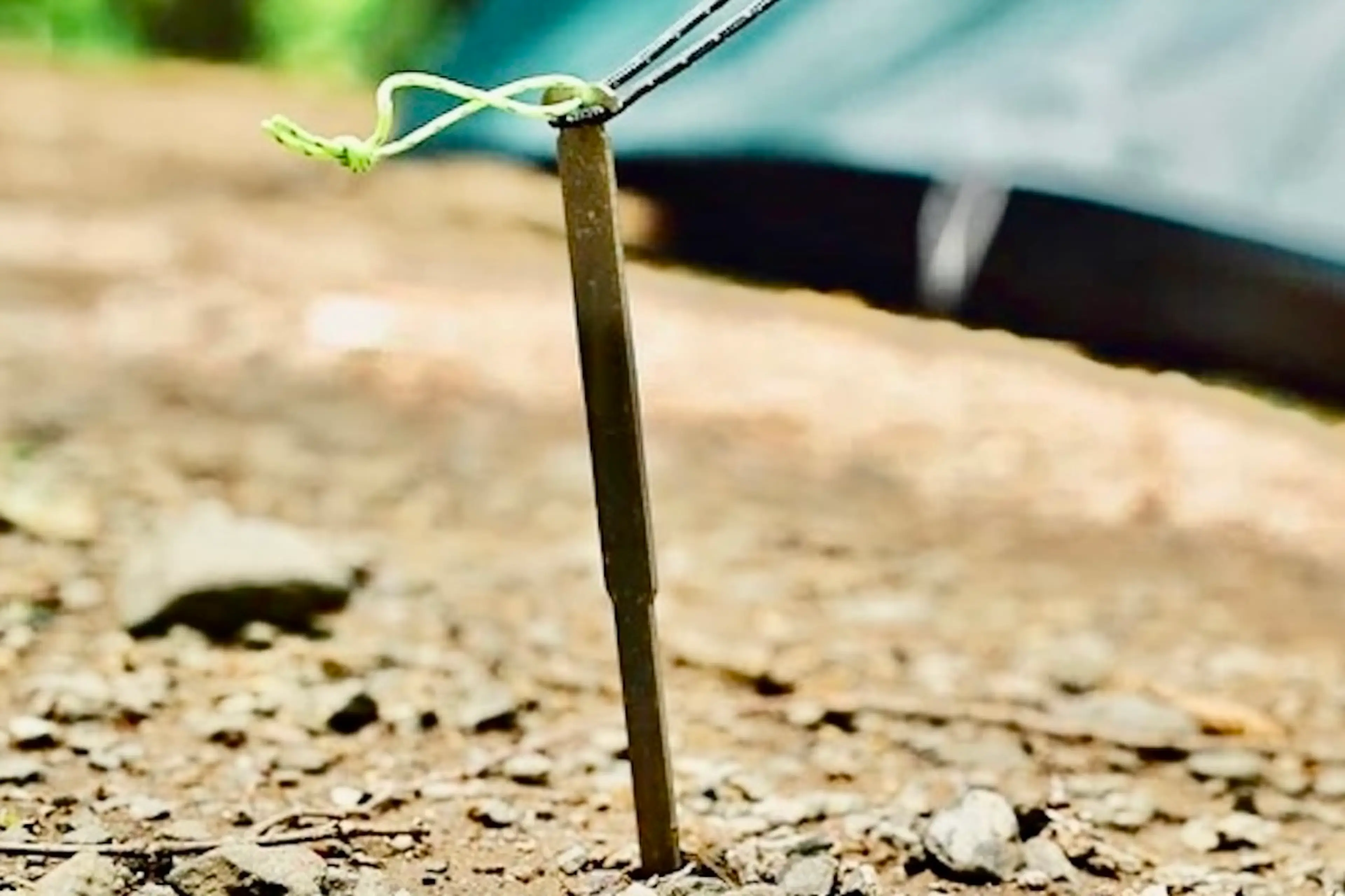 SULUK46（スラク46）ATANI TITANIUM TENT STAKES