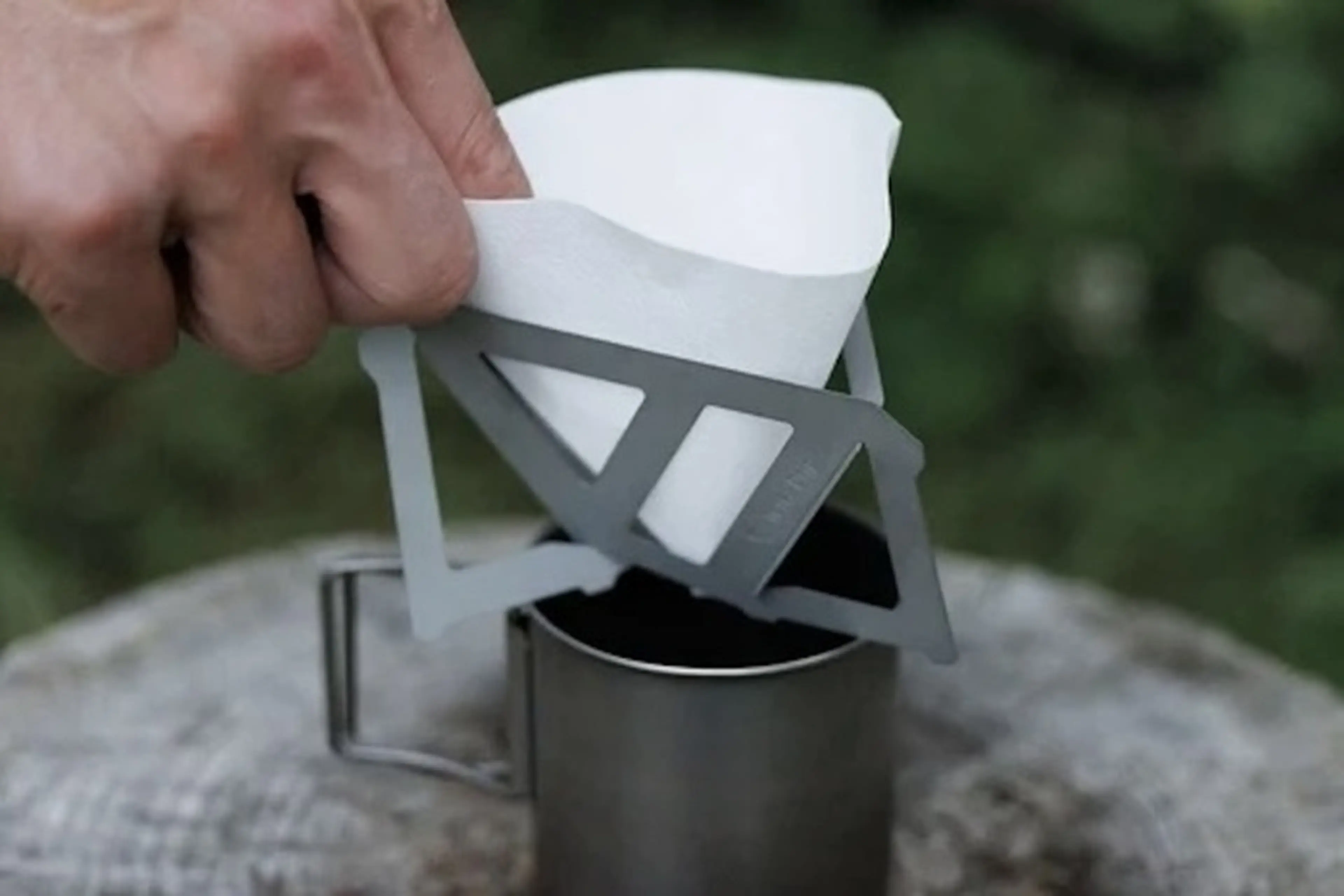 MUNIEQ（ミュニーク）Tetra Drip (stainless steel)