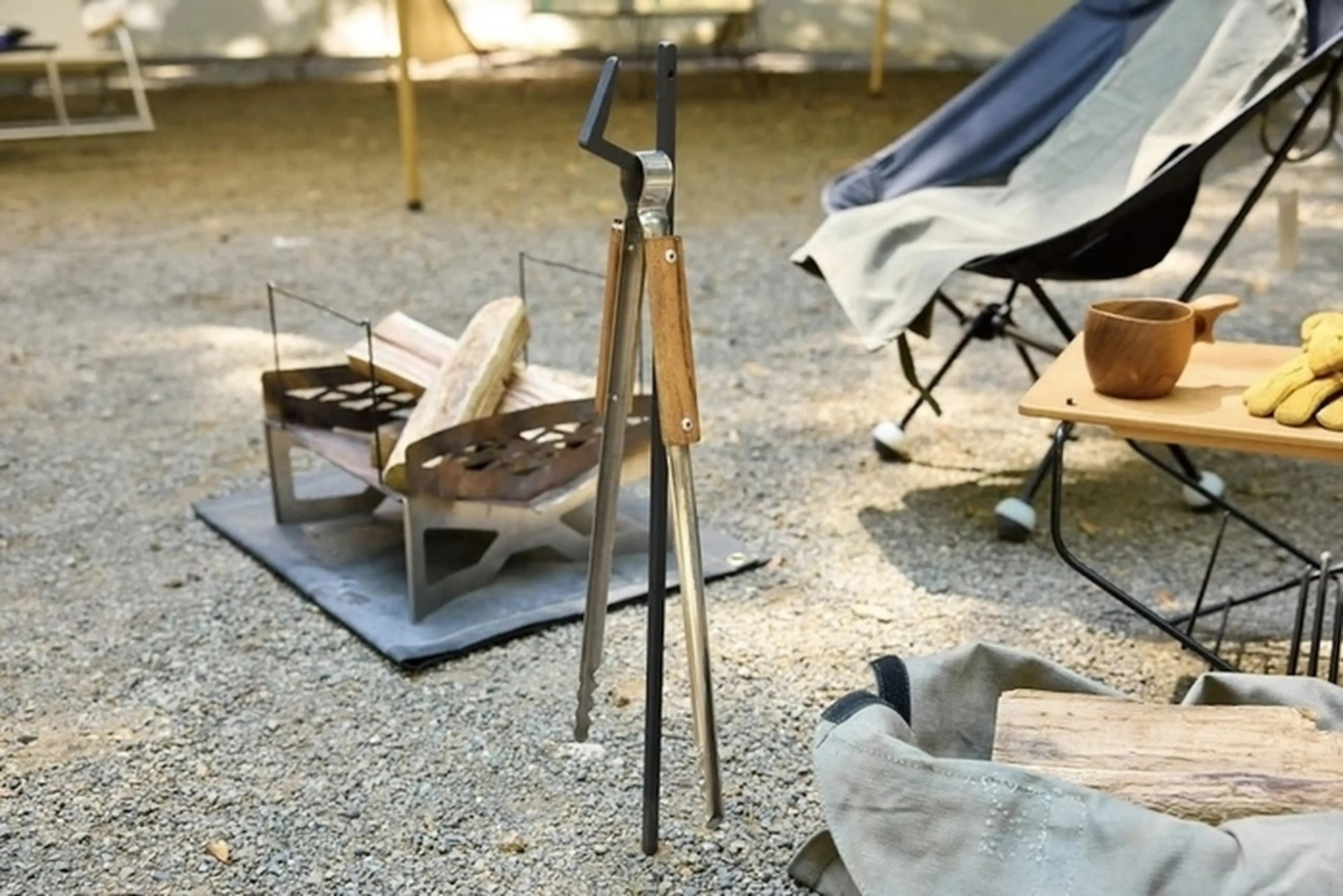 PUEBCO（プエブコ）FIREPLACE TONGS