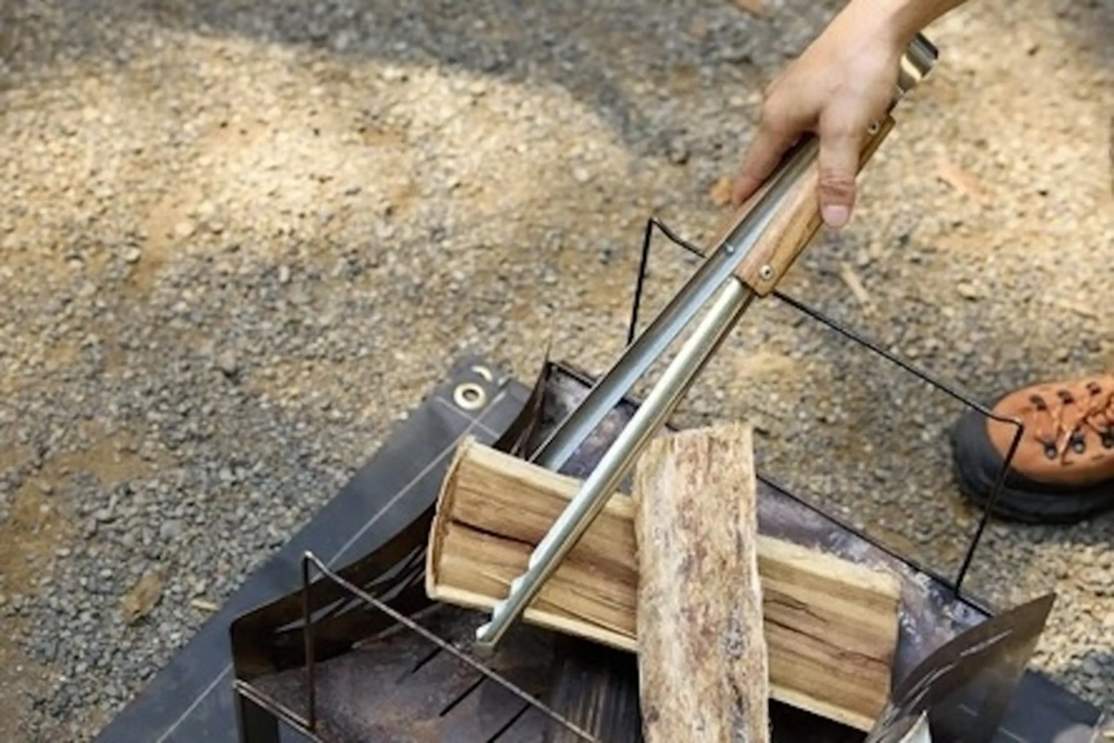 PUEBCO（プエブコ）FIREPLACE TONGS