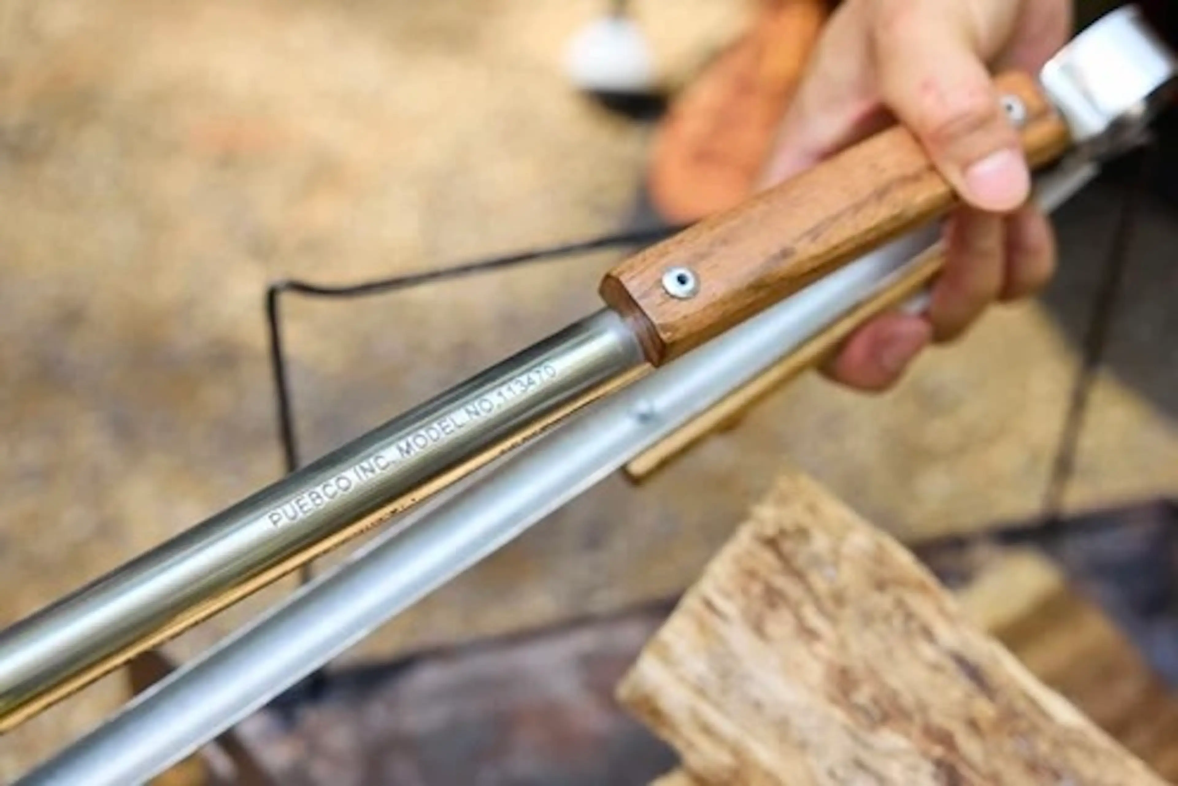 PUEBCO（プエブコ）FIREPLACE TONGS