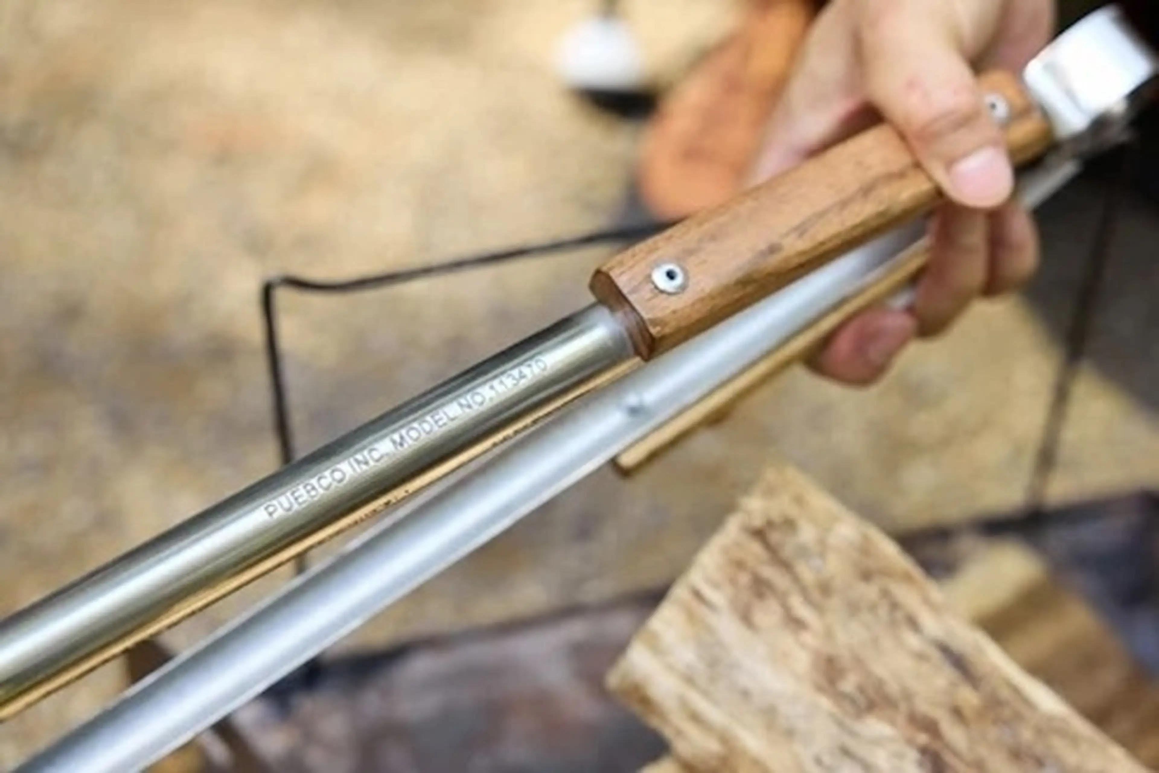 PUEBCO（プエブコ）FIREPLACE TONGS