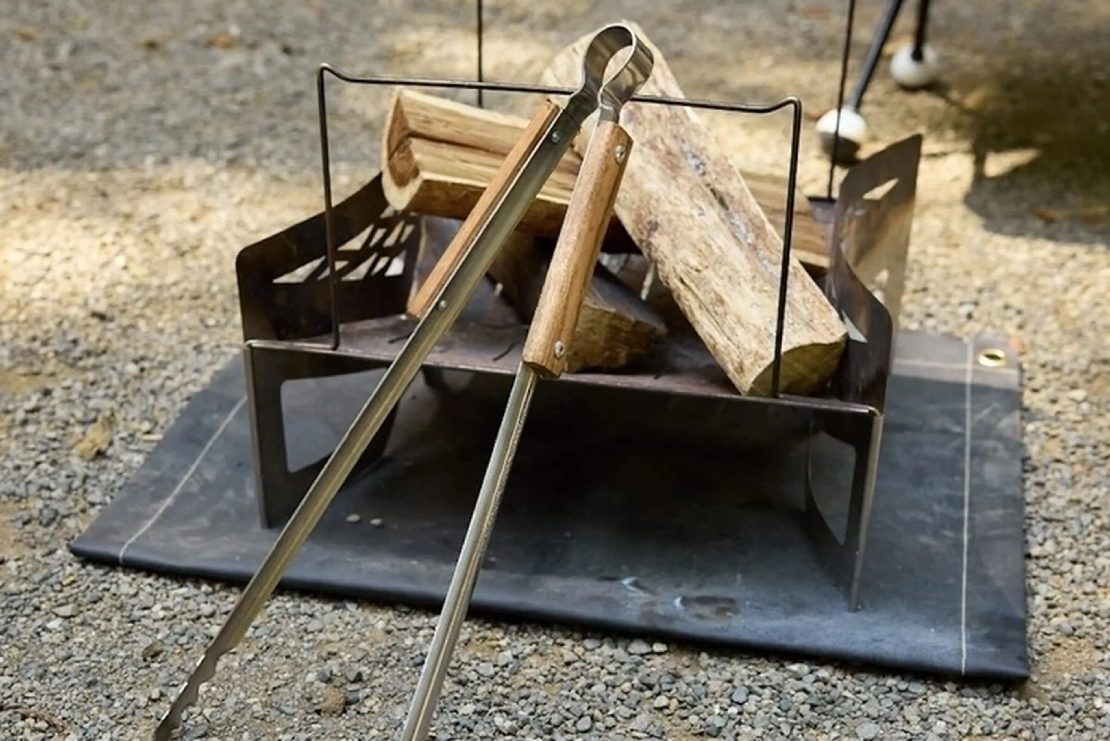 PUEBCO（プエブコ）FIREPLACE TONGS