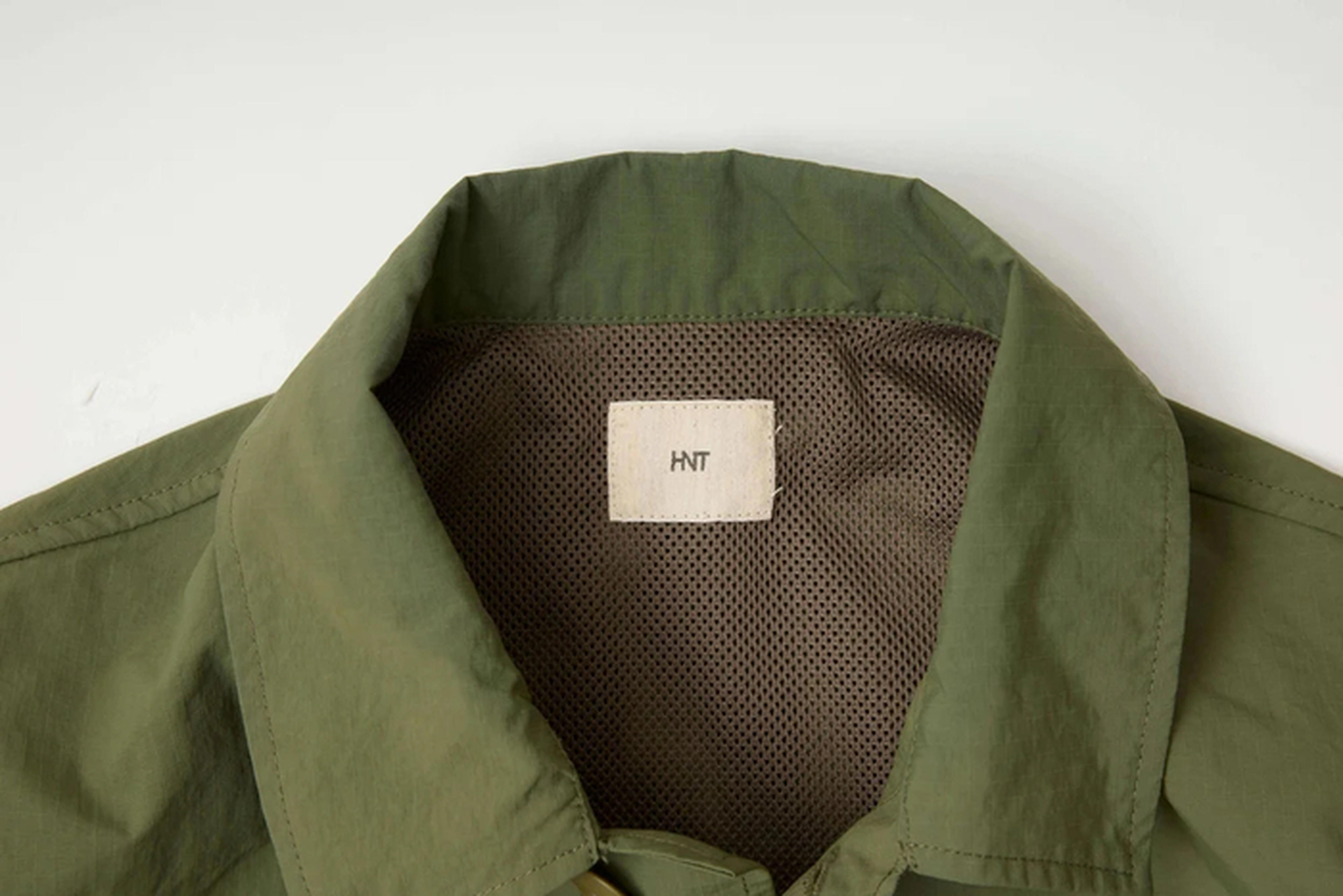 HNTのNylon Ripstop Fatigue Jacket