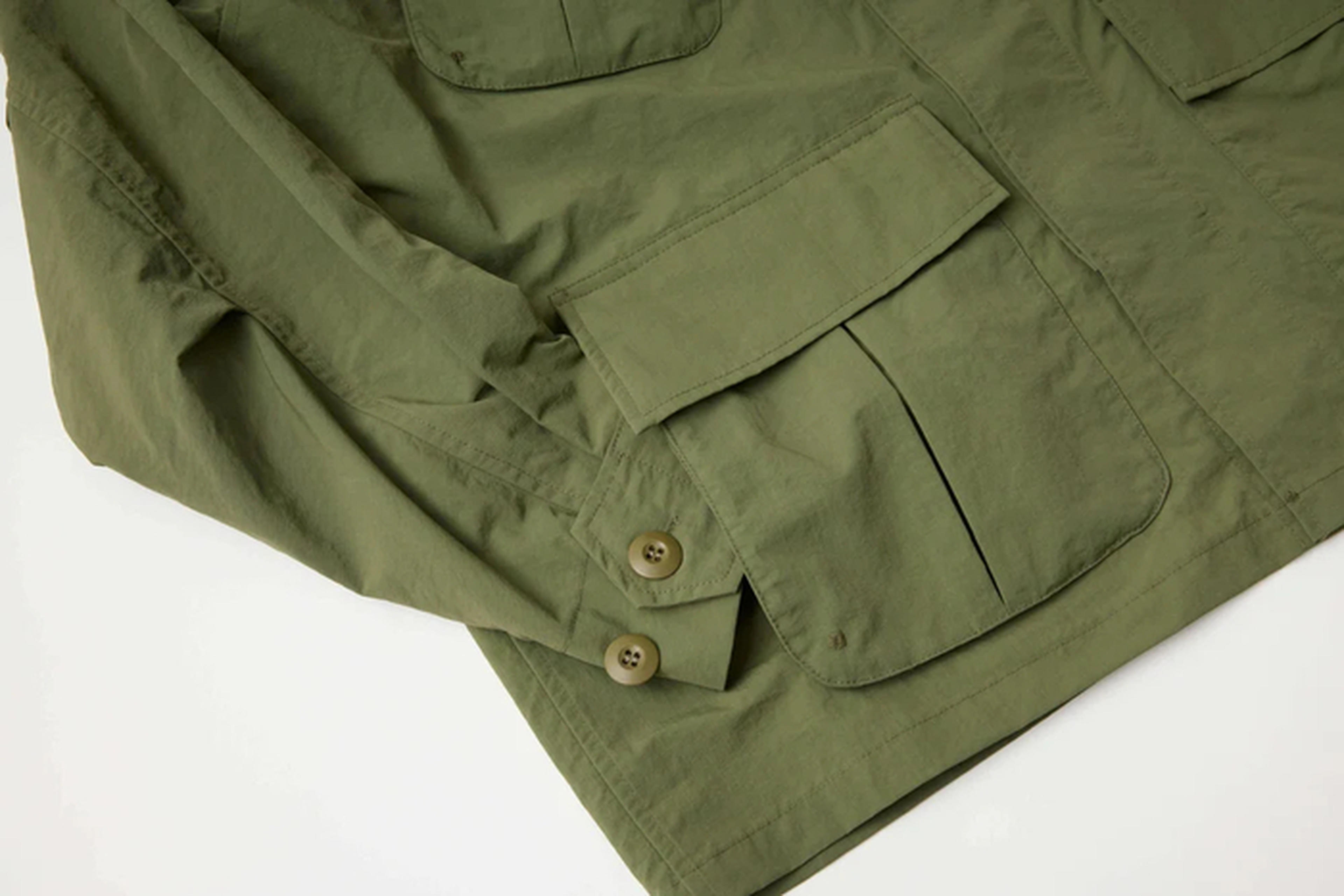 HNTのNylon Ripstop Fatigue Jacket