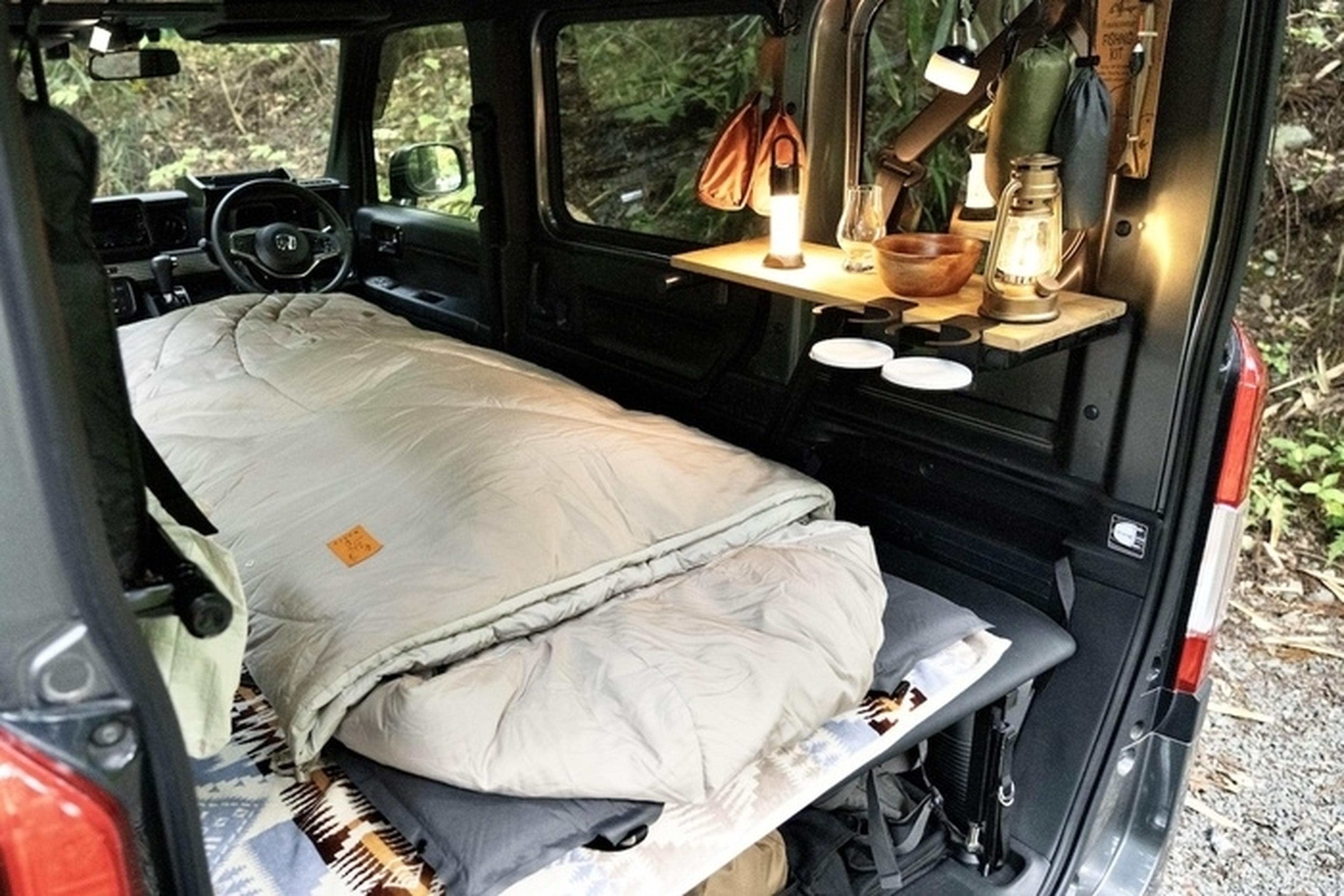Nuuca Sleep Max Premium 車中泊