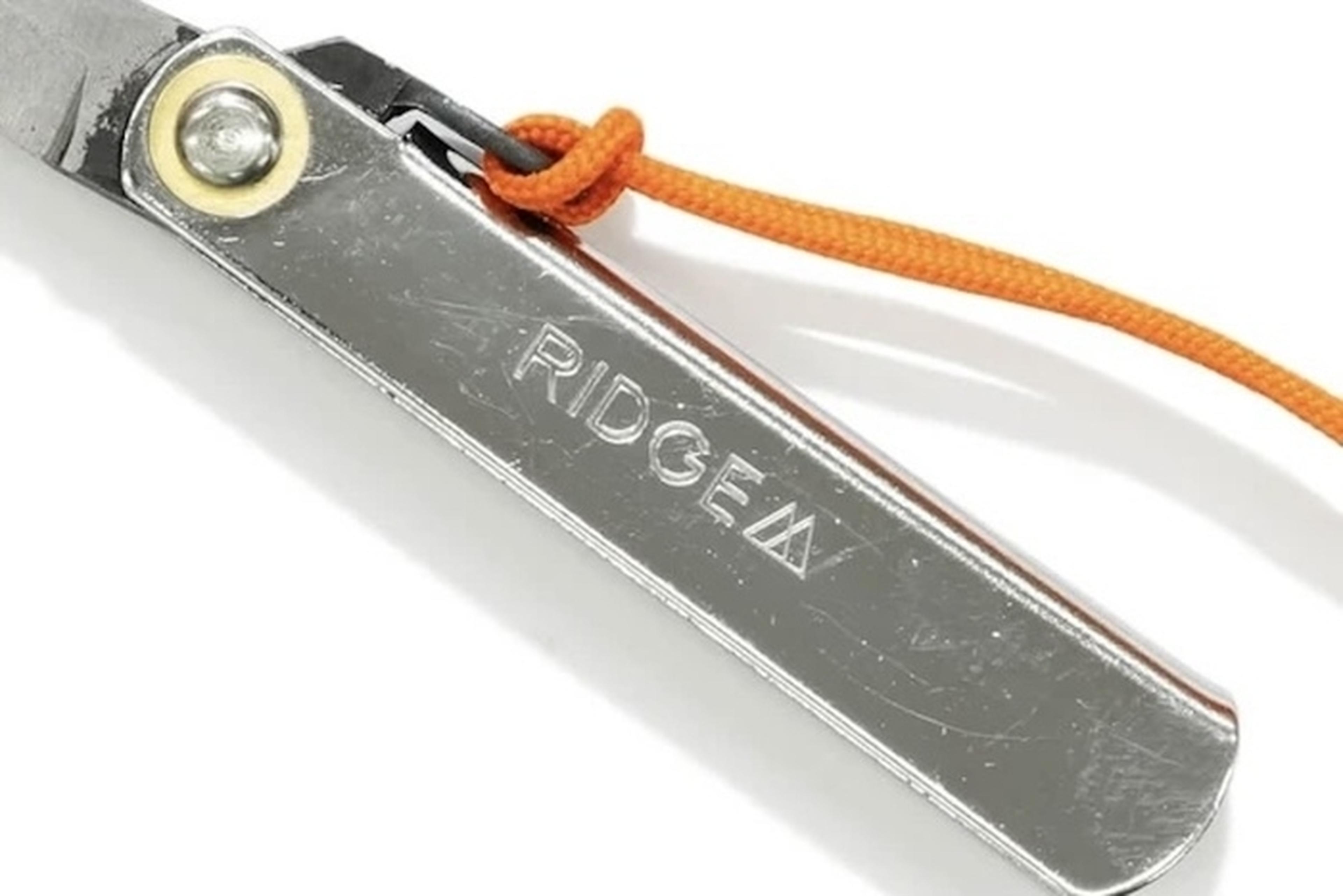 RIDGE MOUNTAIN GEAR（リッジマウンテンギア）肥後守 Micro Knife