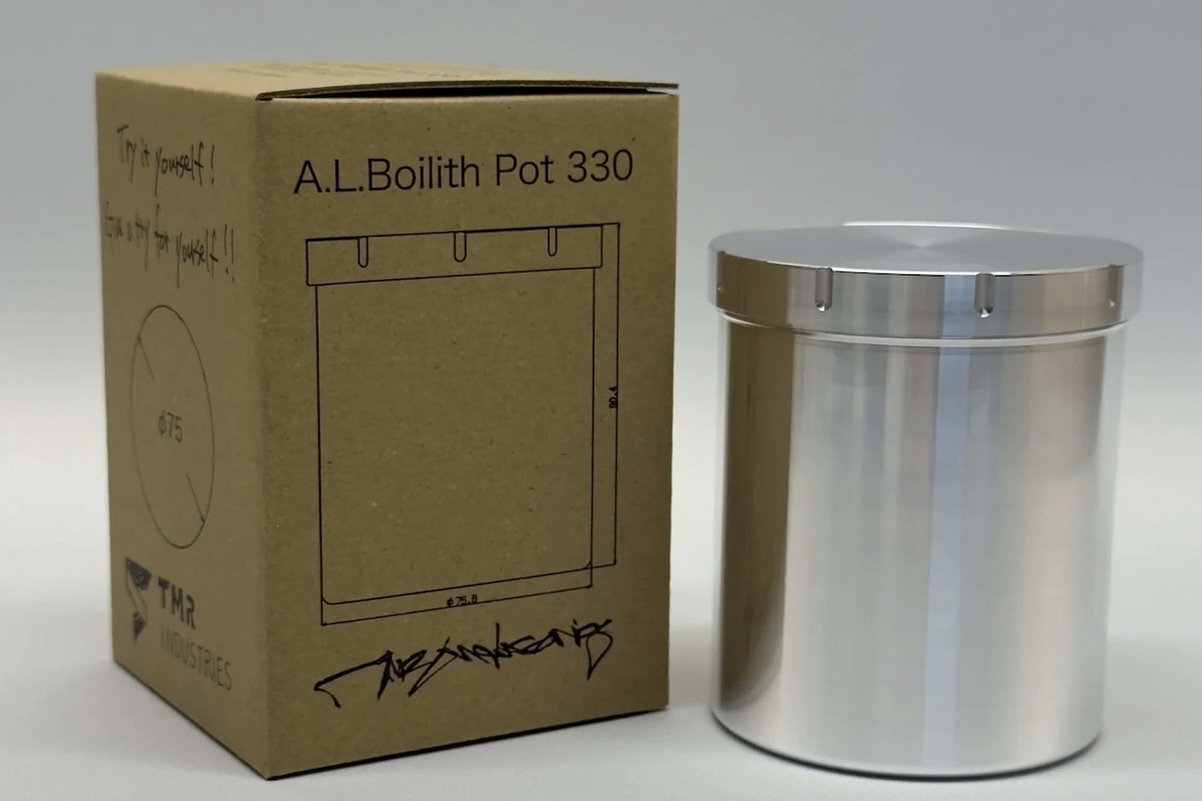 TMR industries（ティーエムアールインダストリーズ）A.L.Boilith Pot 330