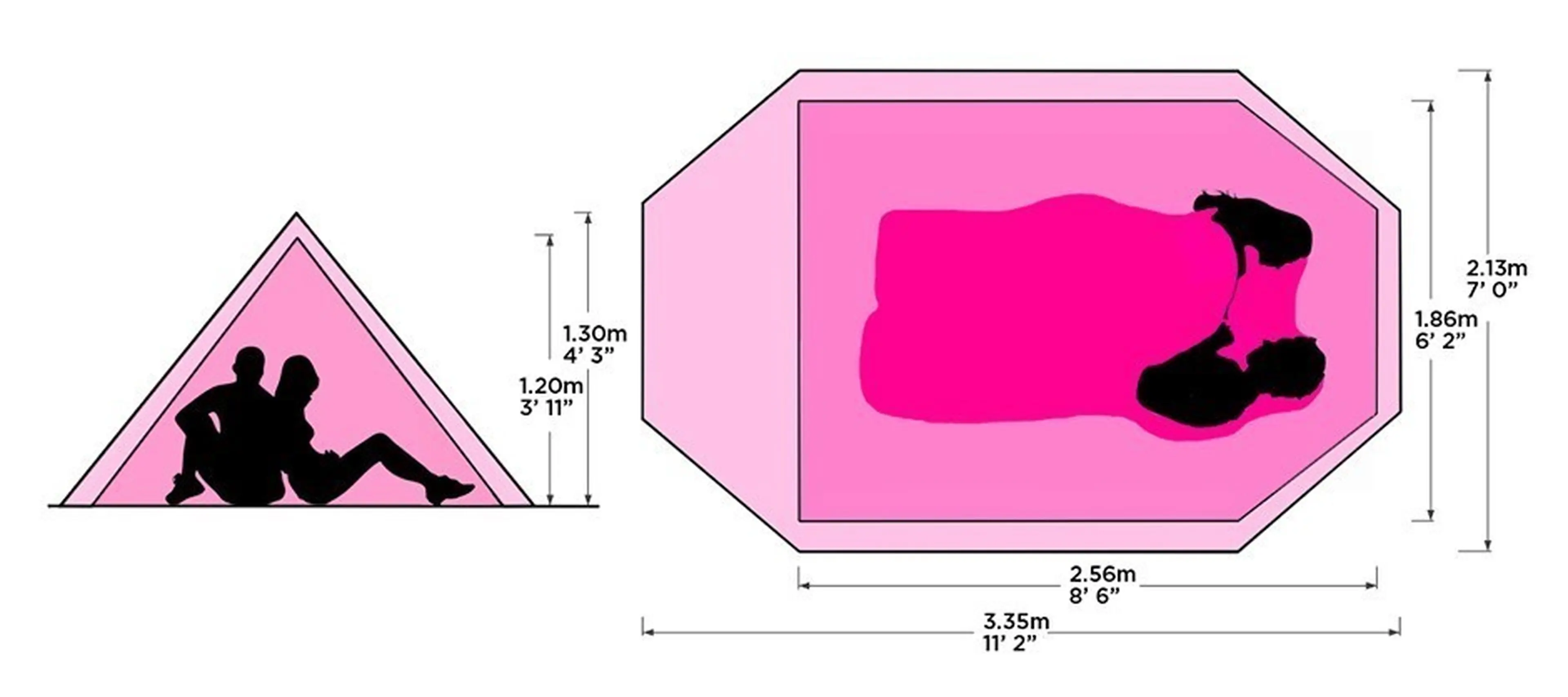 【絶版品レア】FIELDCANDY スイカ柄テント What a melon!? キャンプ場にスイカ！？写真映えするアートなFIELD CANDYの